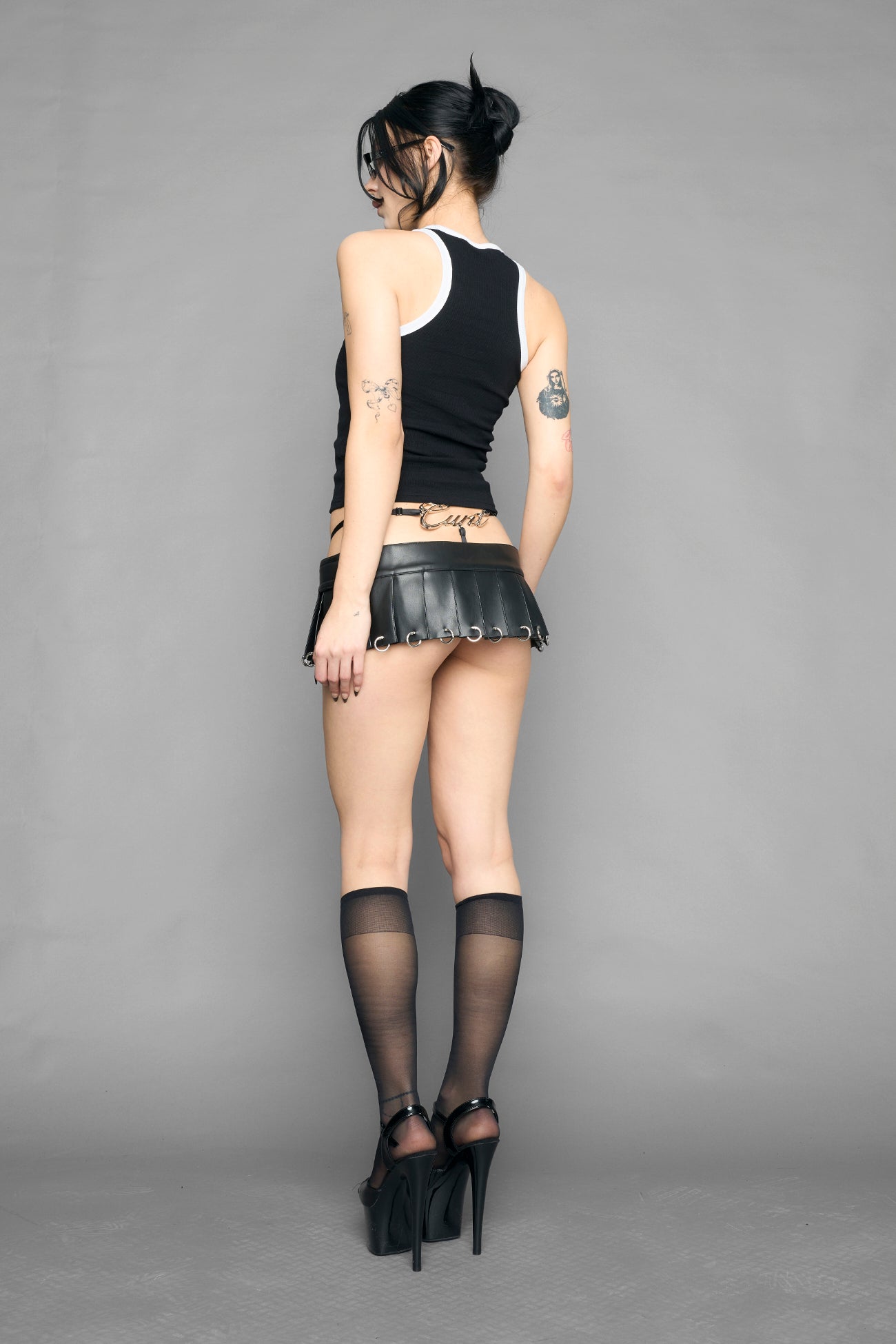 skinny b*tch tank top — view 3