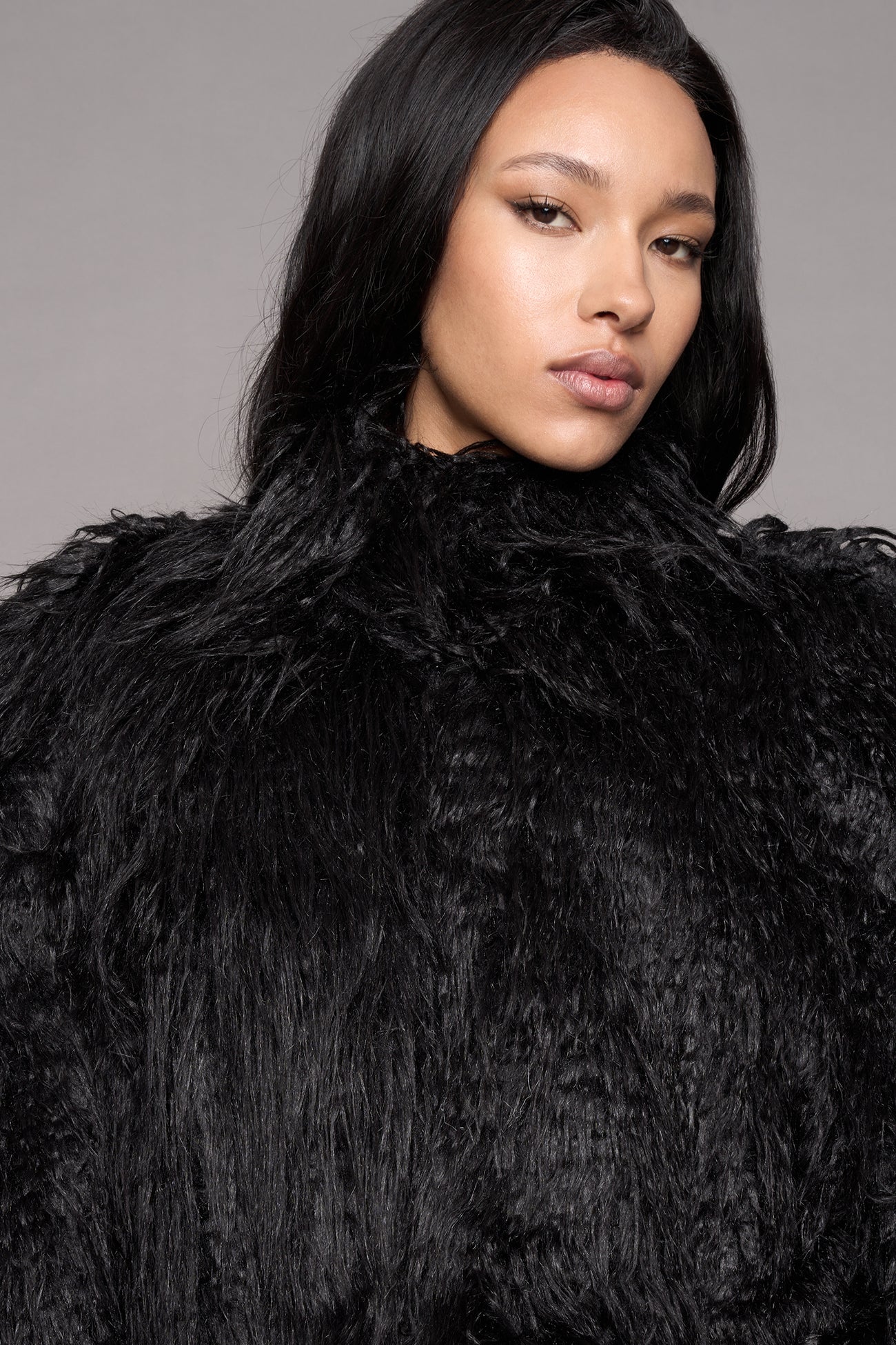 HIGH DENSITY LUXE FAUX FUR