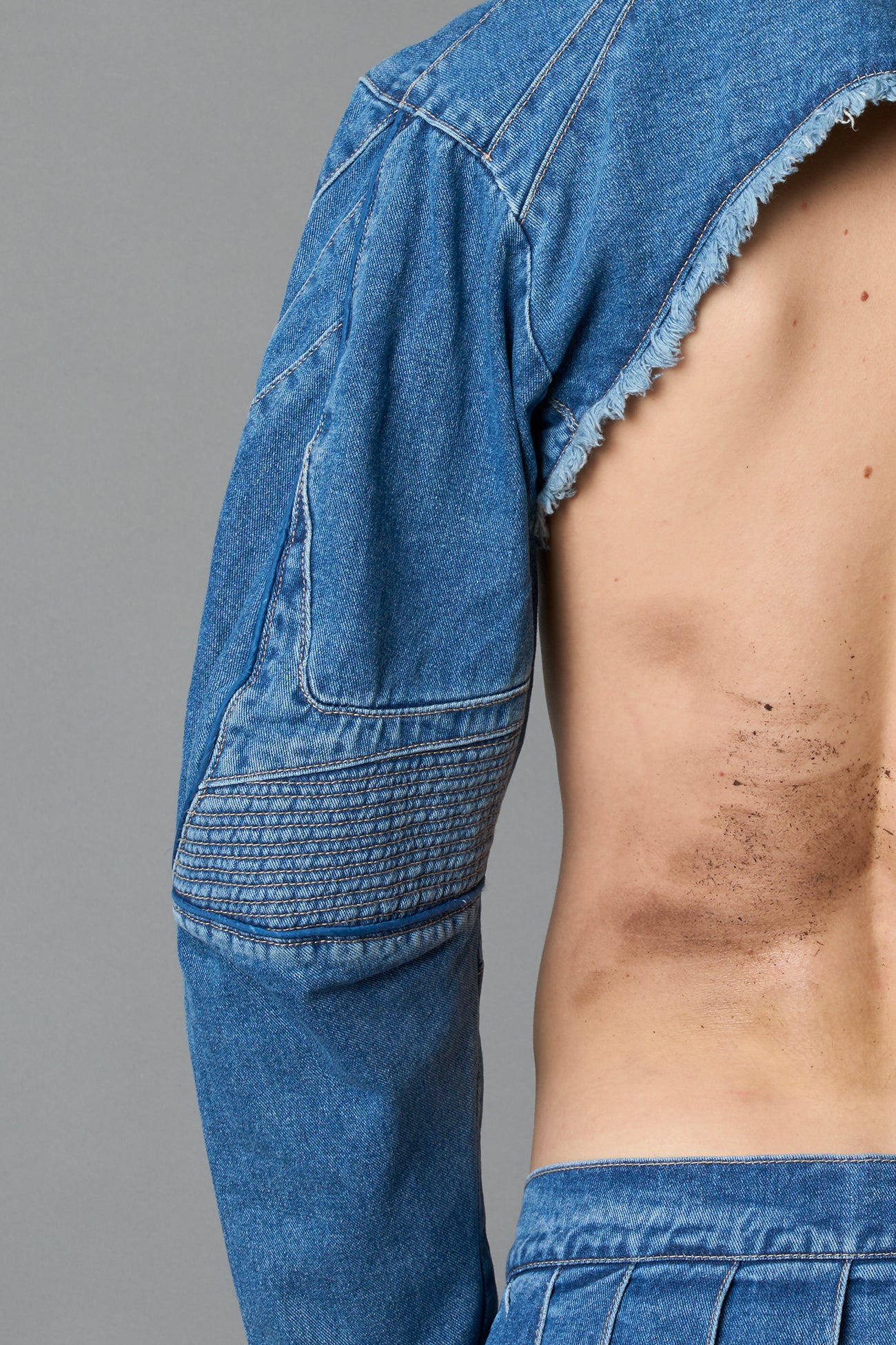 XTC Denim Choker Jacket — view 21