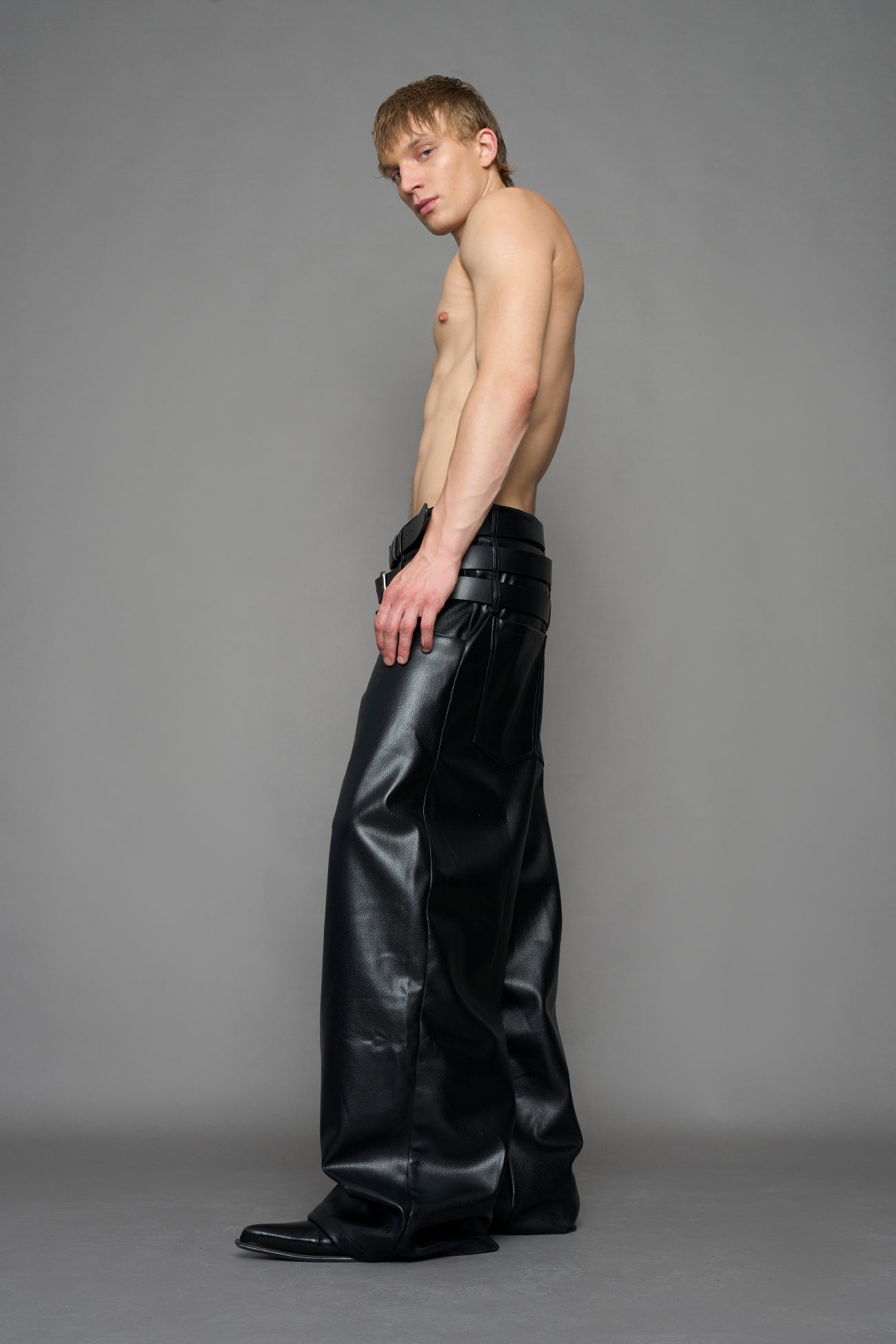 Triple Belt Pants — view 7
