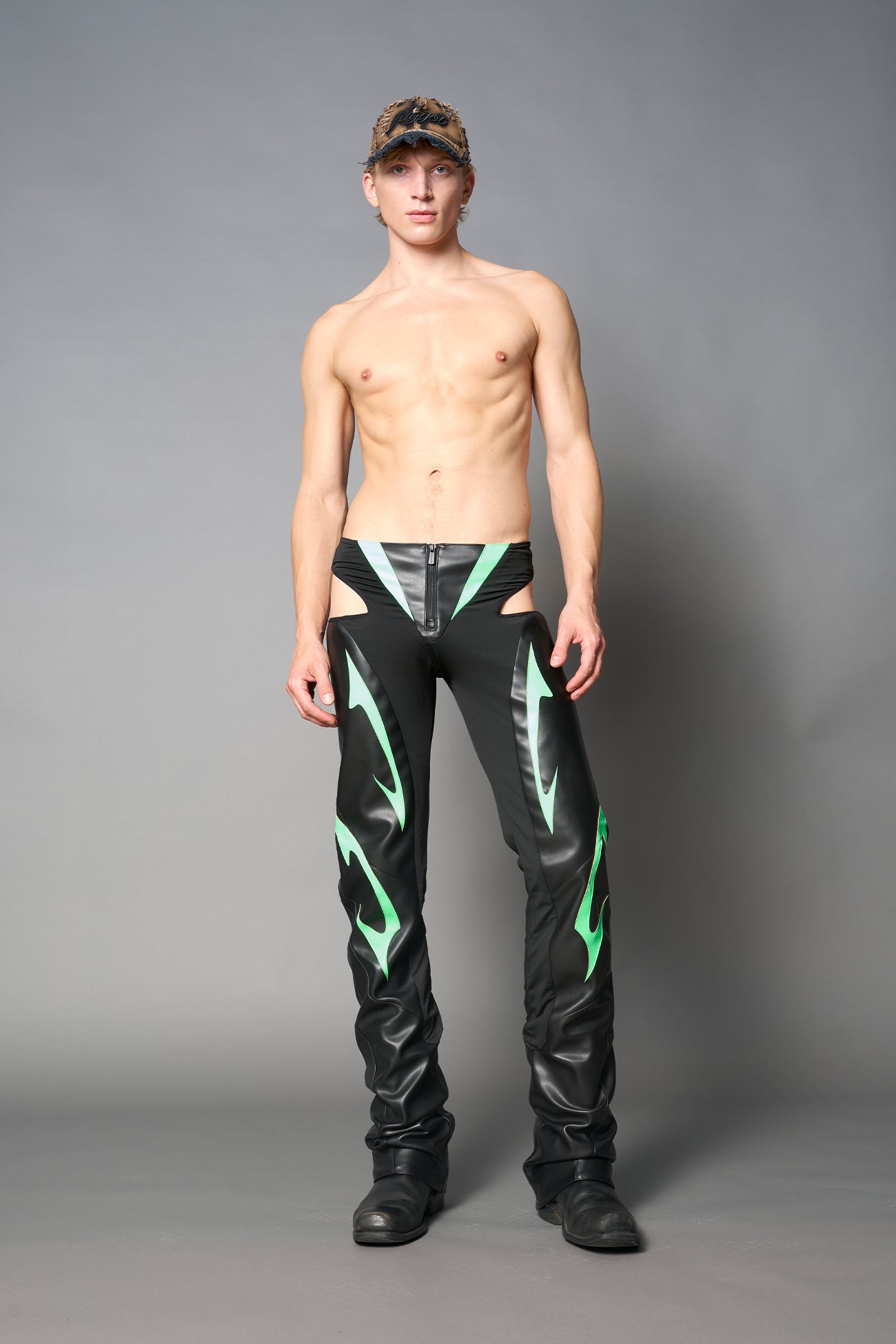Moto Cut Out Pants — view 16
