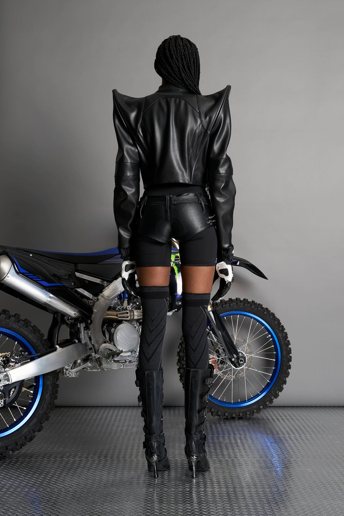 Spike Moto Jacket — view 4