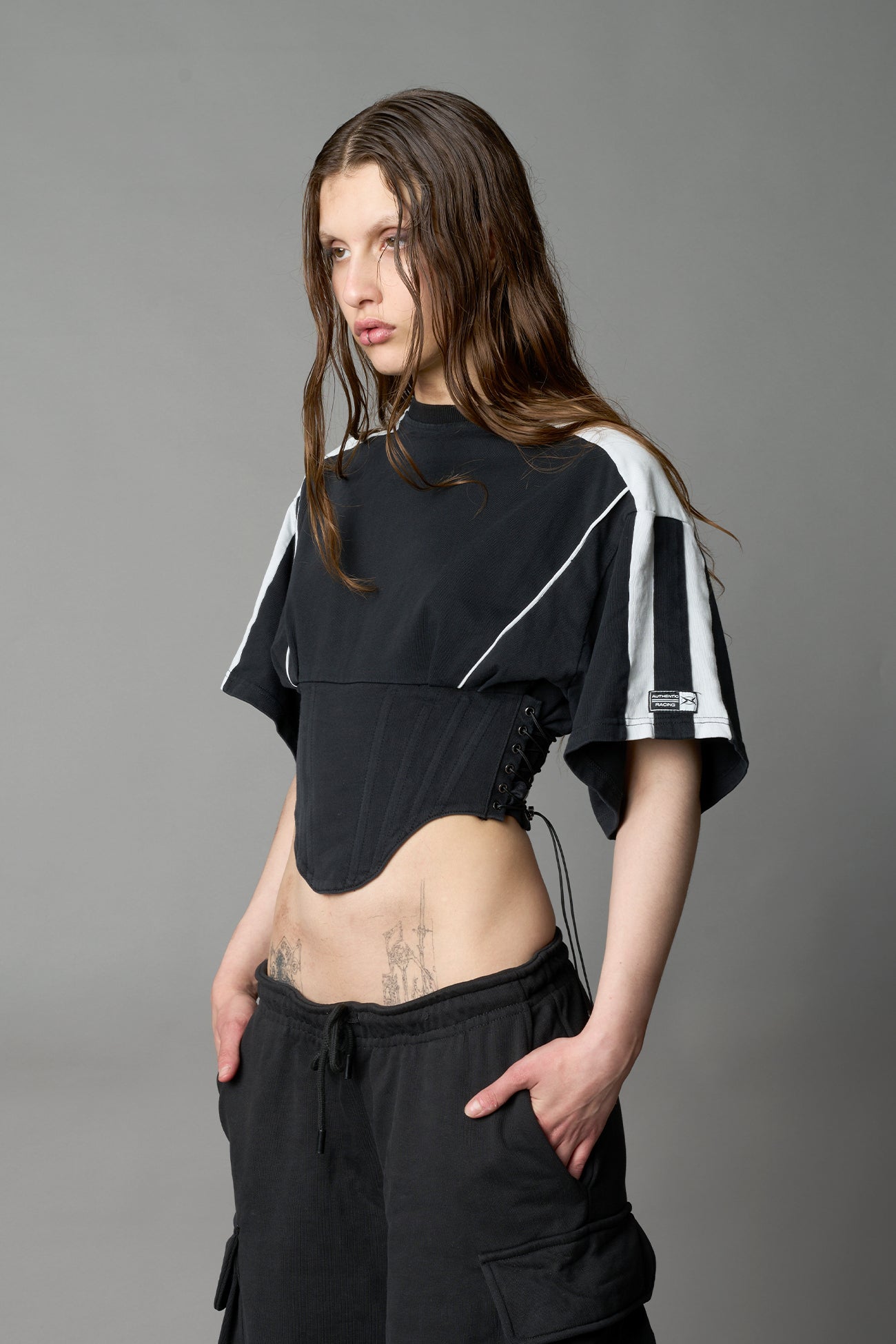 Team Player Corset T-Shirt — view 28