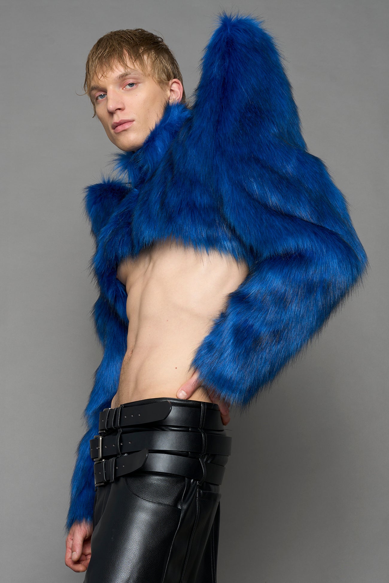 Doomsday Fur Bolero Jacket — view 7
