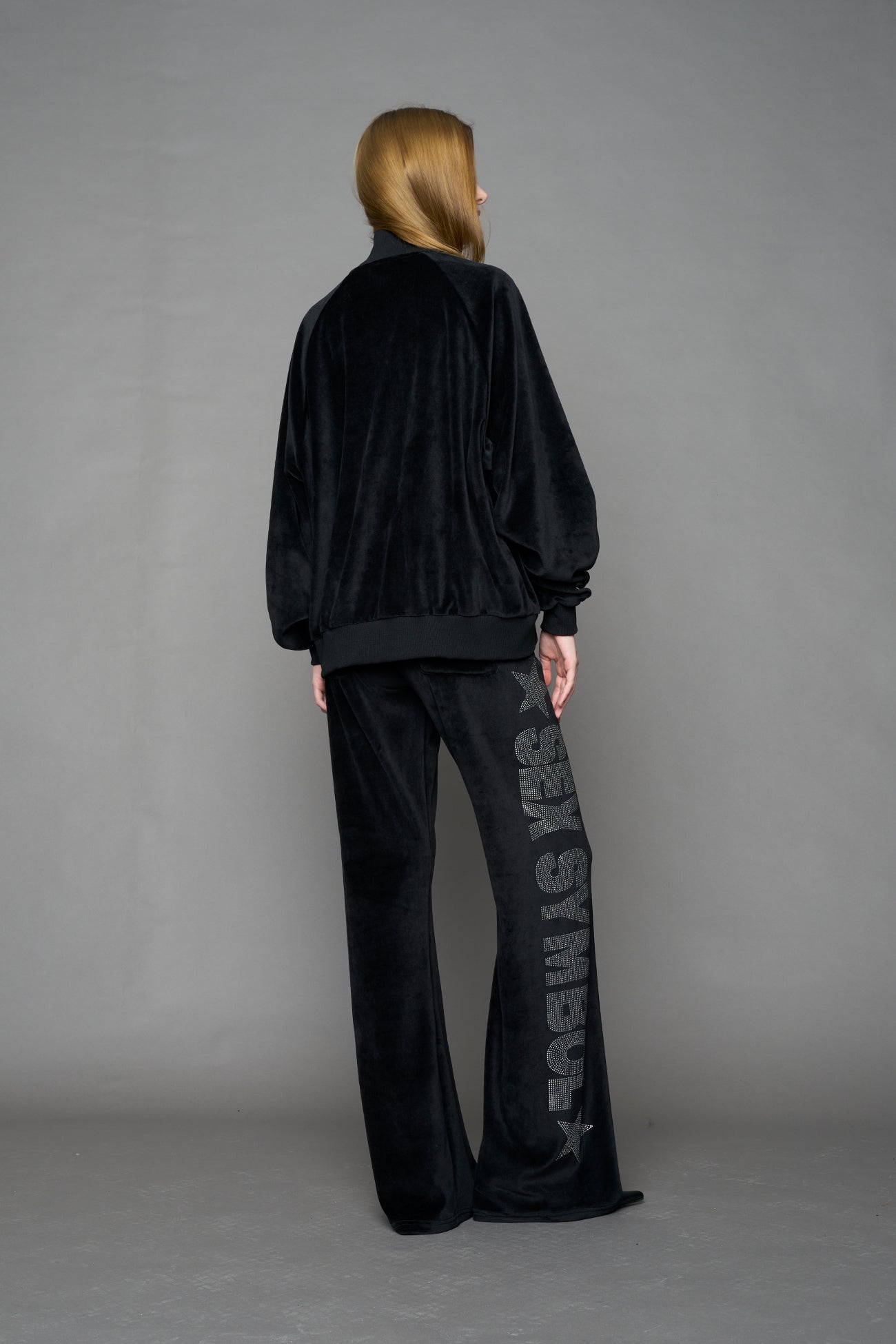 Sex Symbol Velour Jacket — view 4