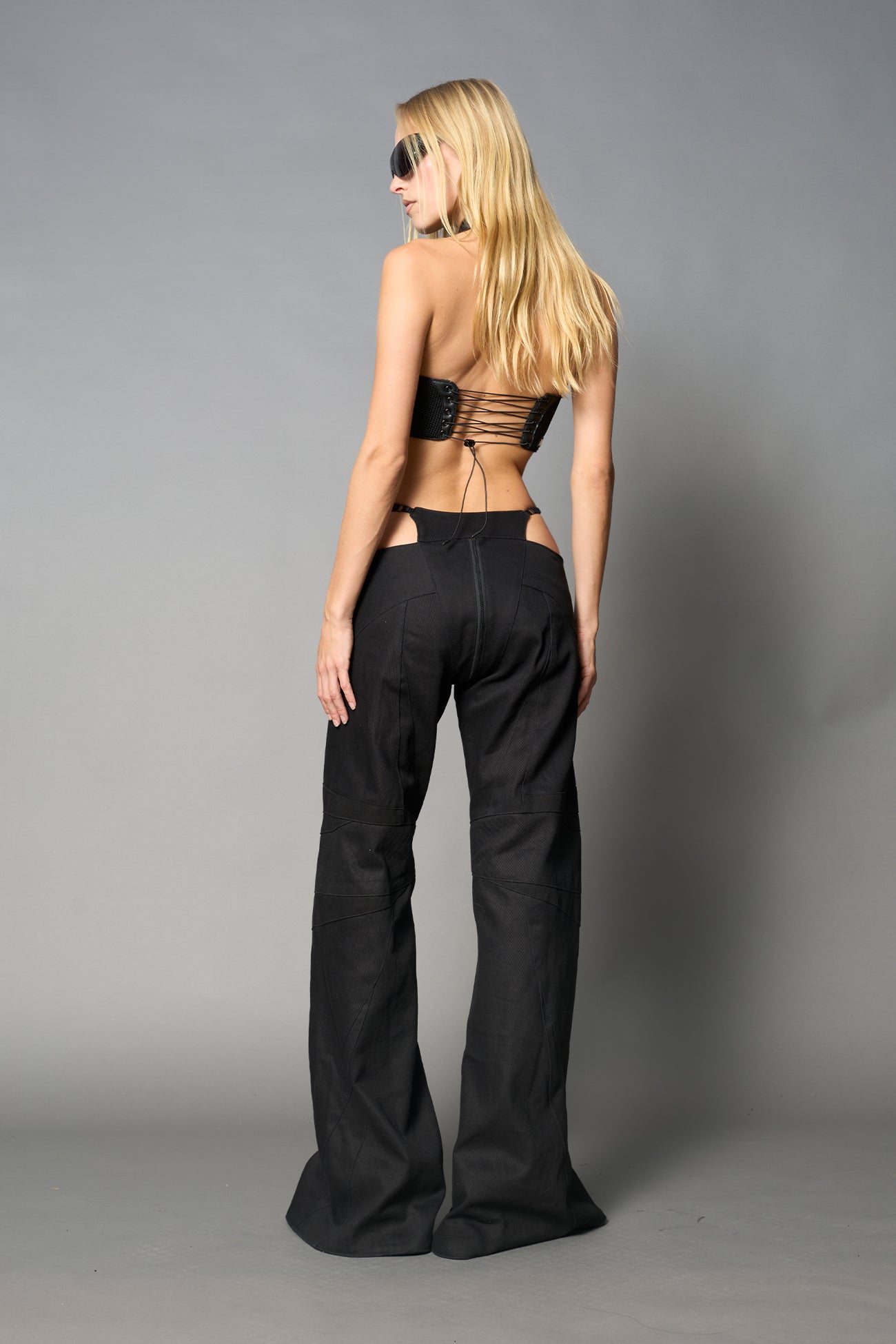 Moto Neckholder Top — view 7