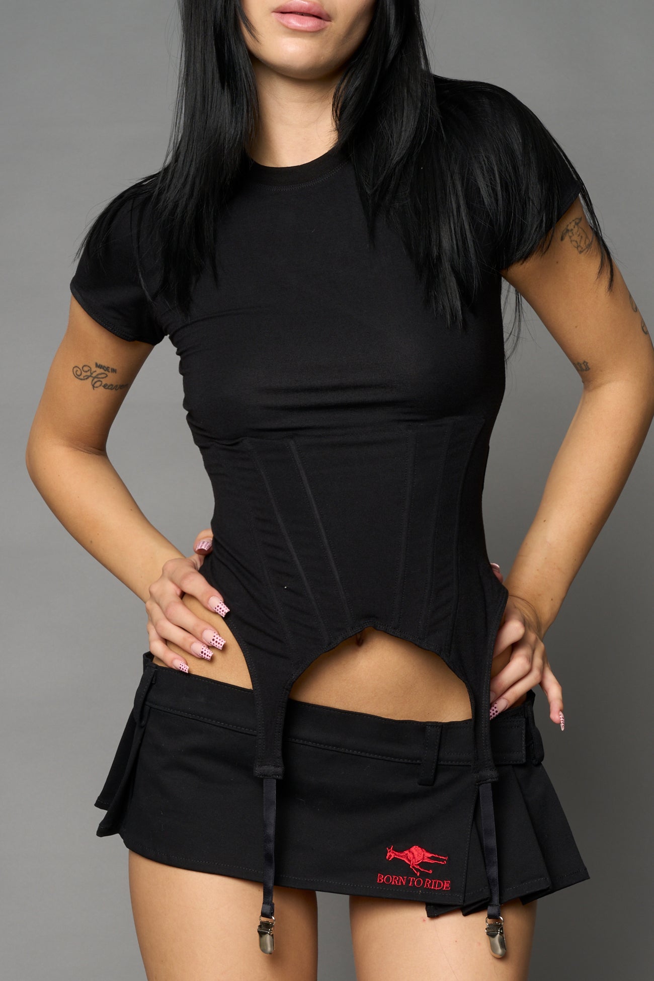 Corset Mini T-Shirt — view 4