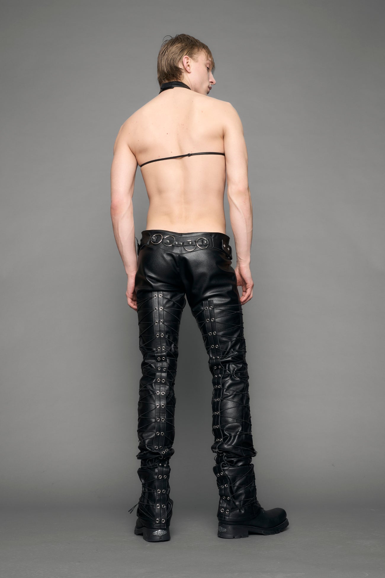 Bound Low Waist Pants — view 6