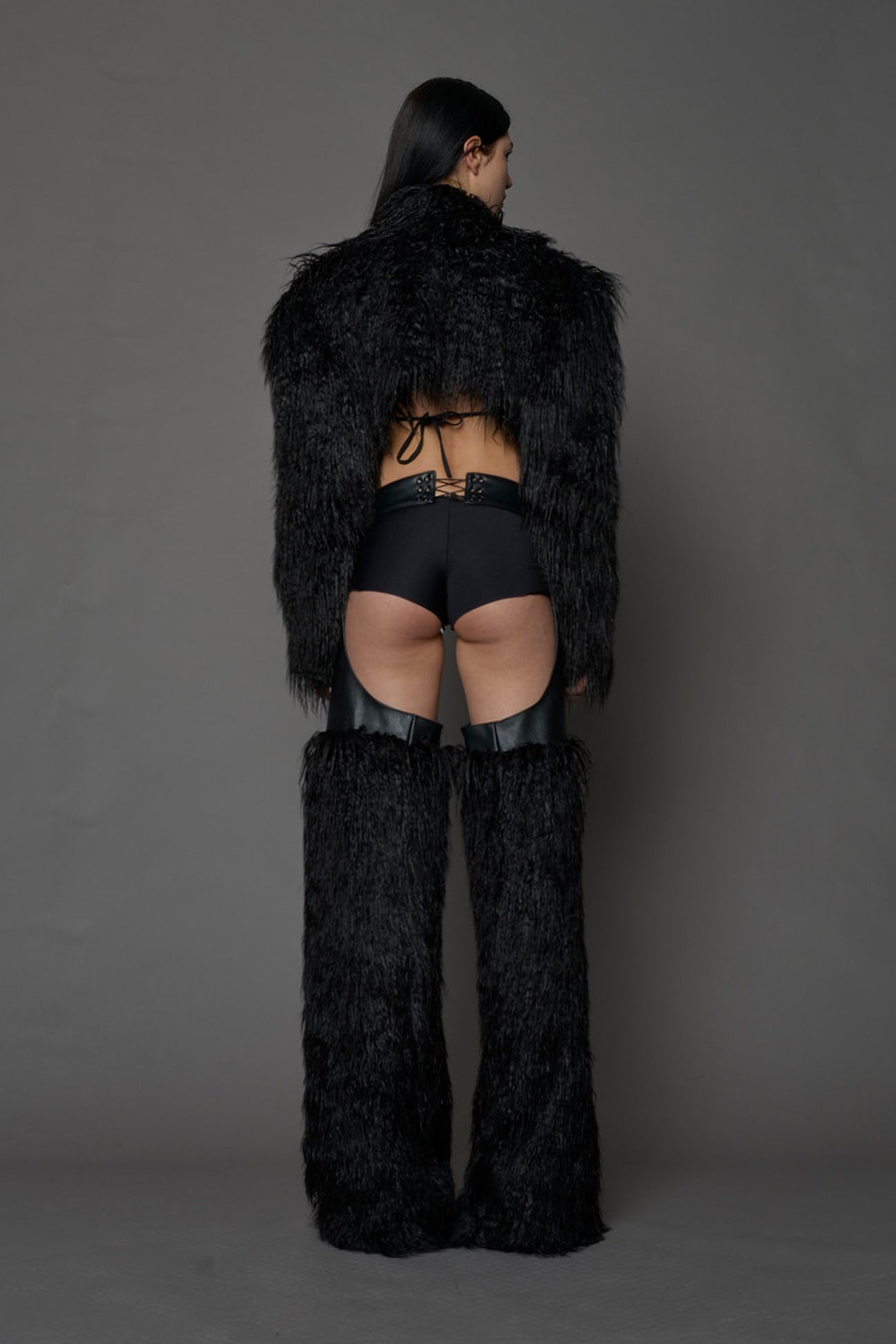 Vip Faux Fur Chaps — view 3