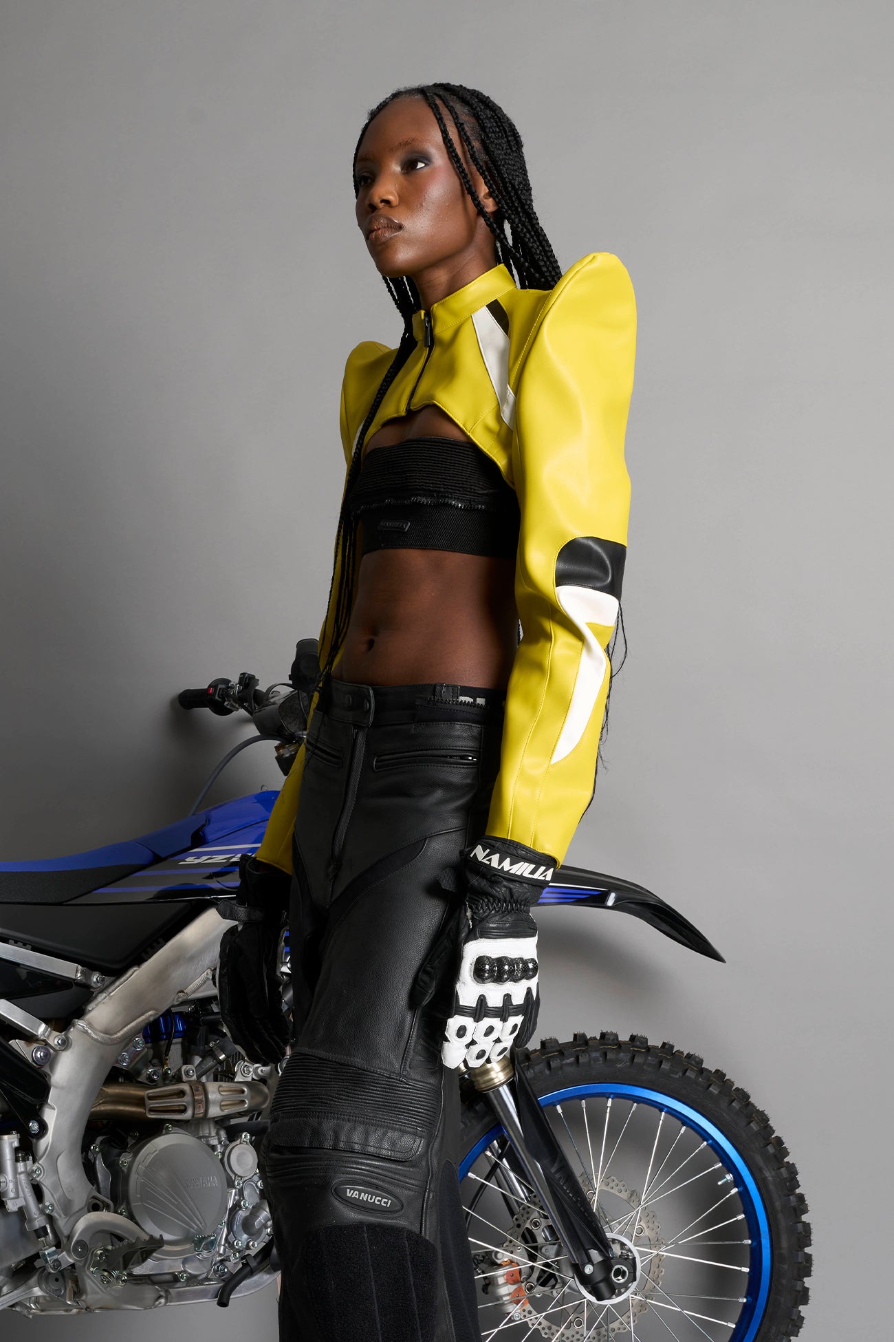 Spike Moto Bolero Jacket — view 2