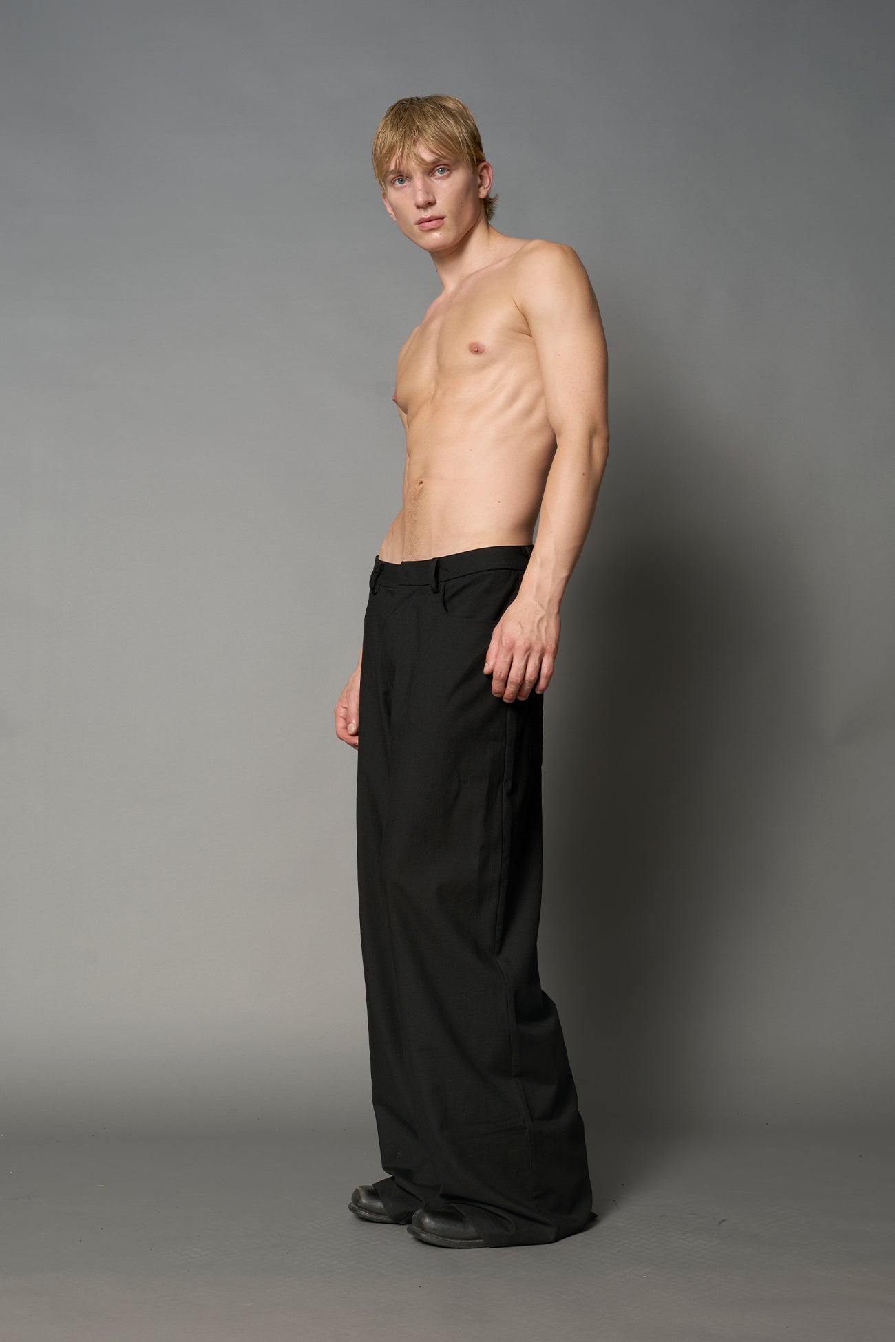 Baggy Suit Trousers — view 6