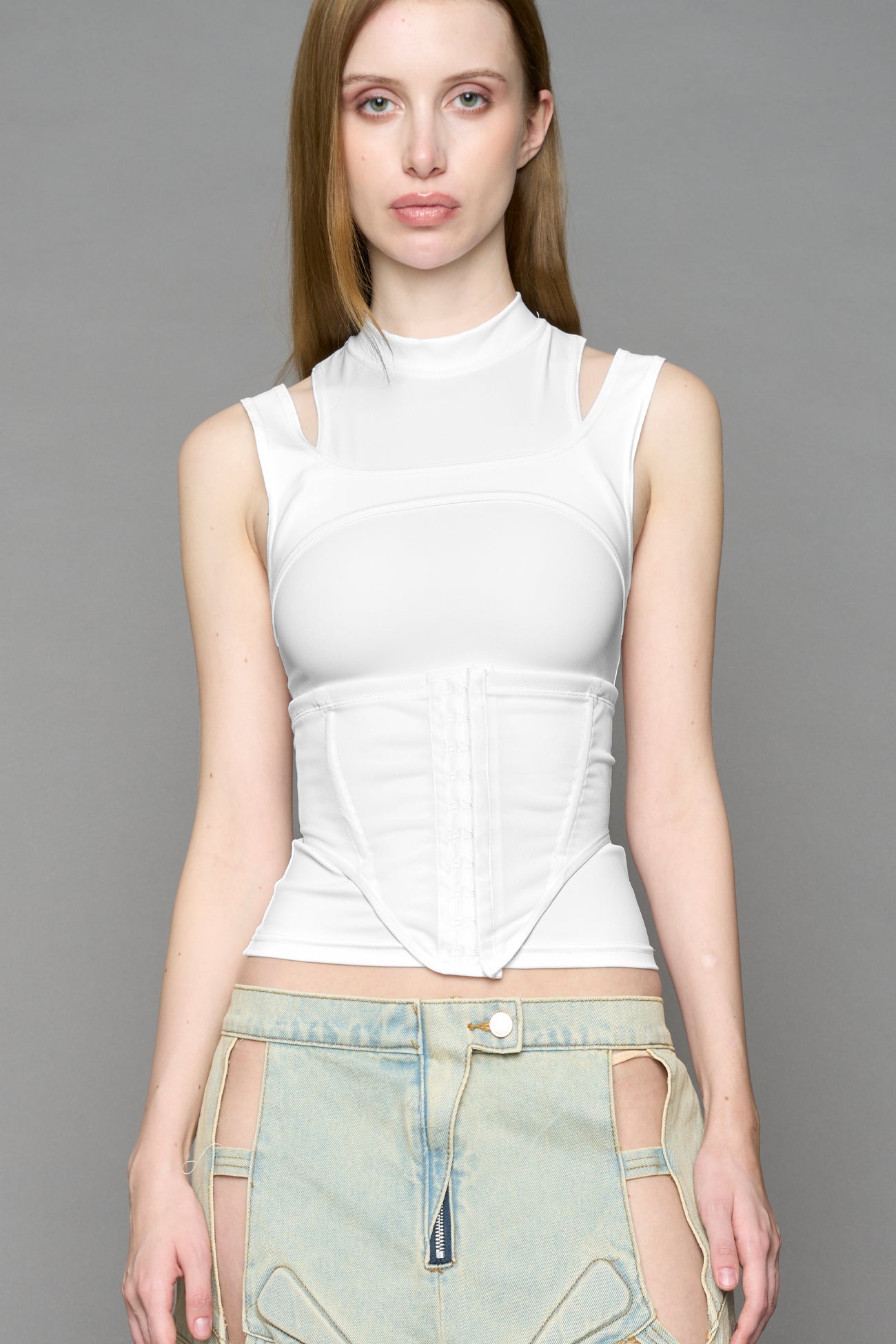 Layered Contour Top — view 12