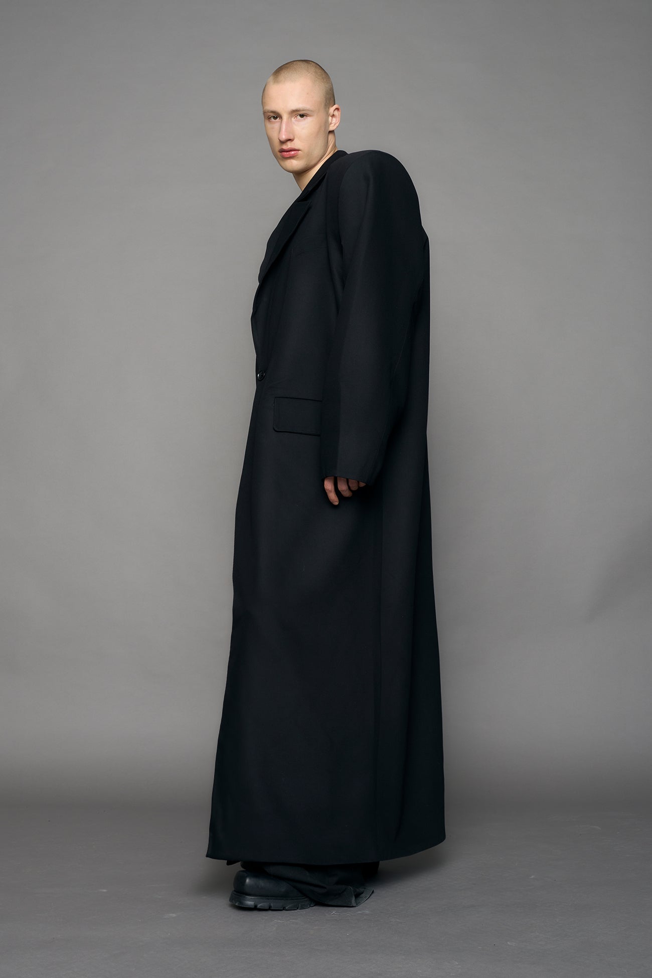 Elongated Blazer Coat — view 9