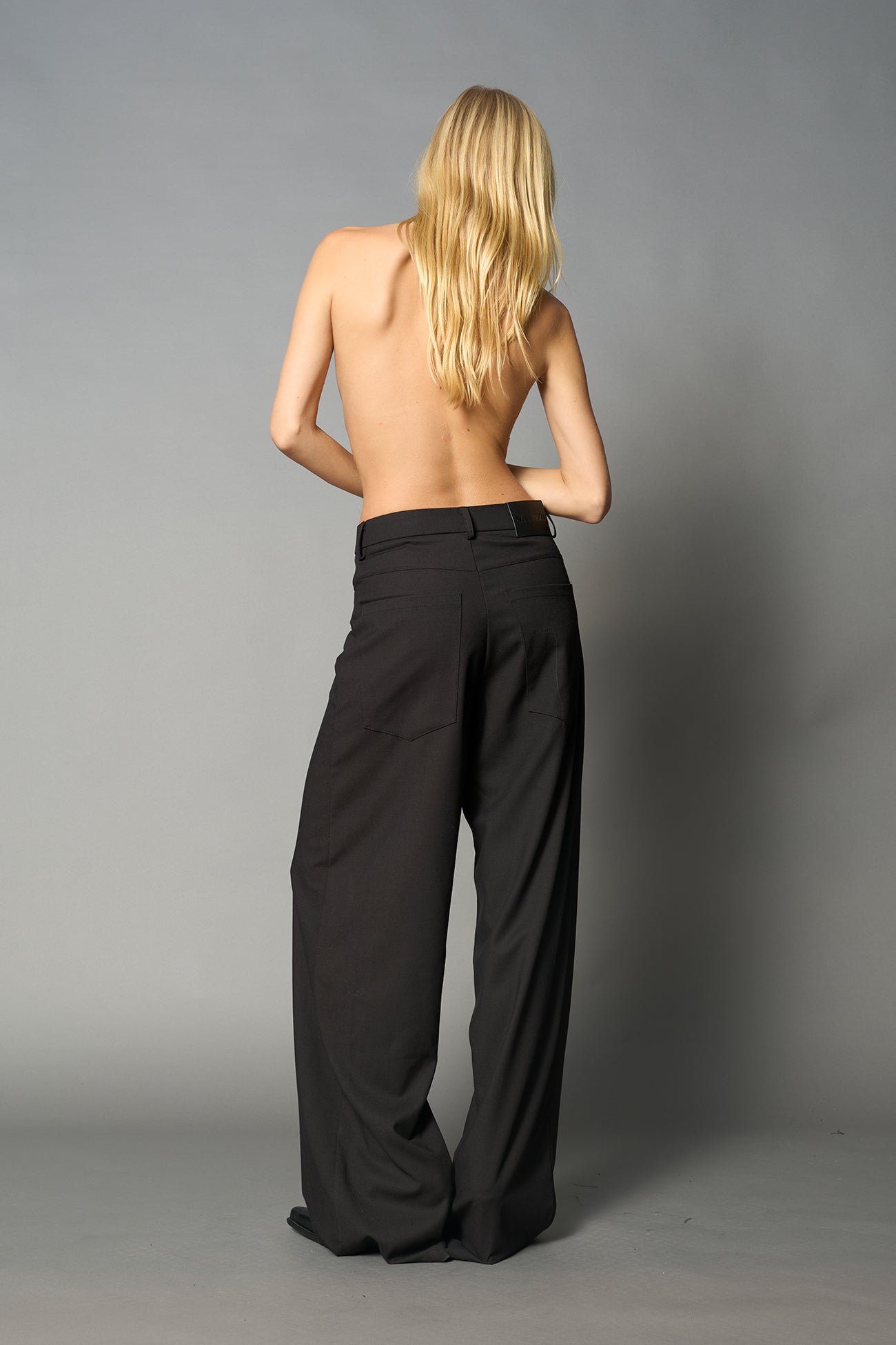 Baggy Suit Trousers — view 4