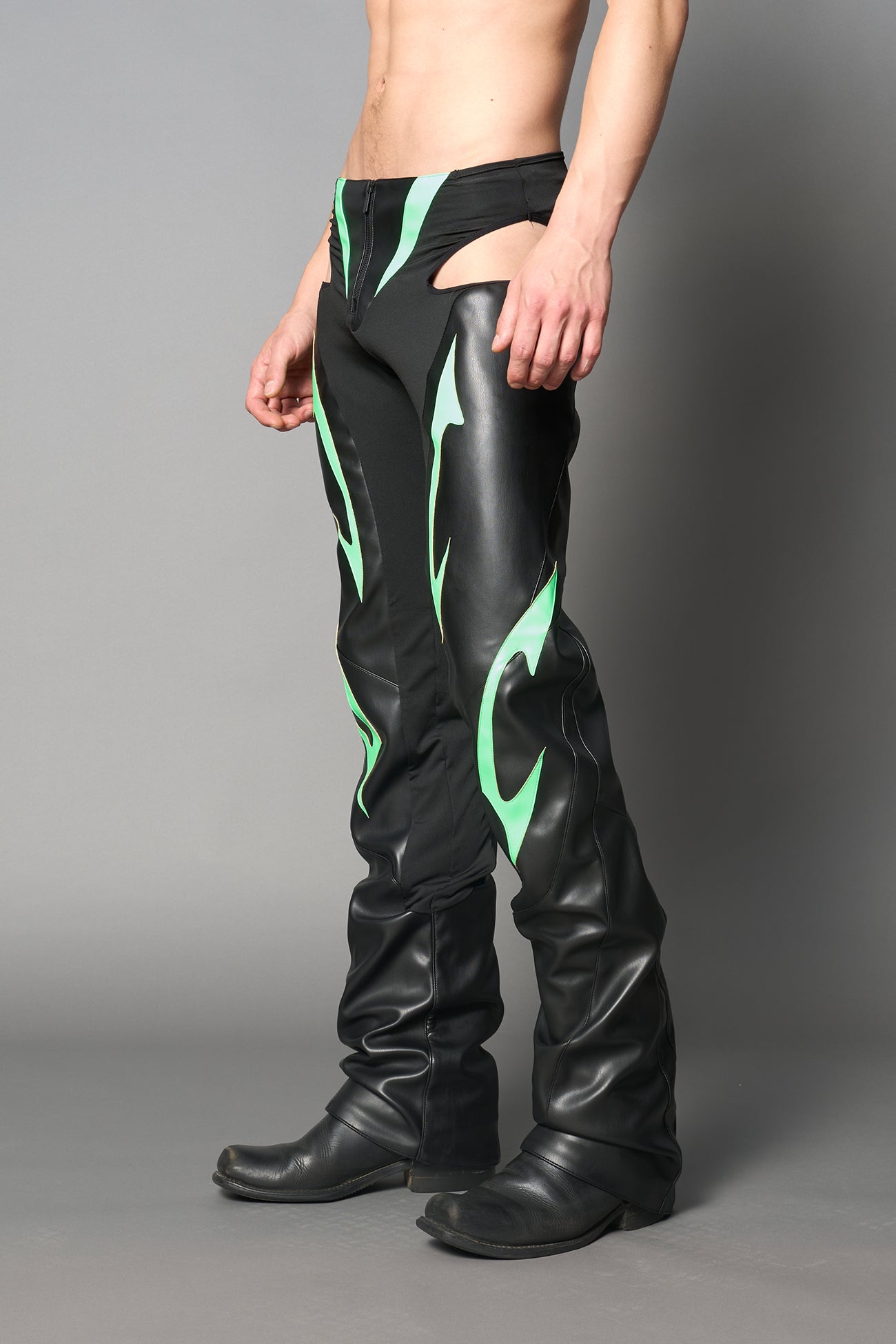 Moto Cut Out Pants — view 18