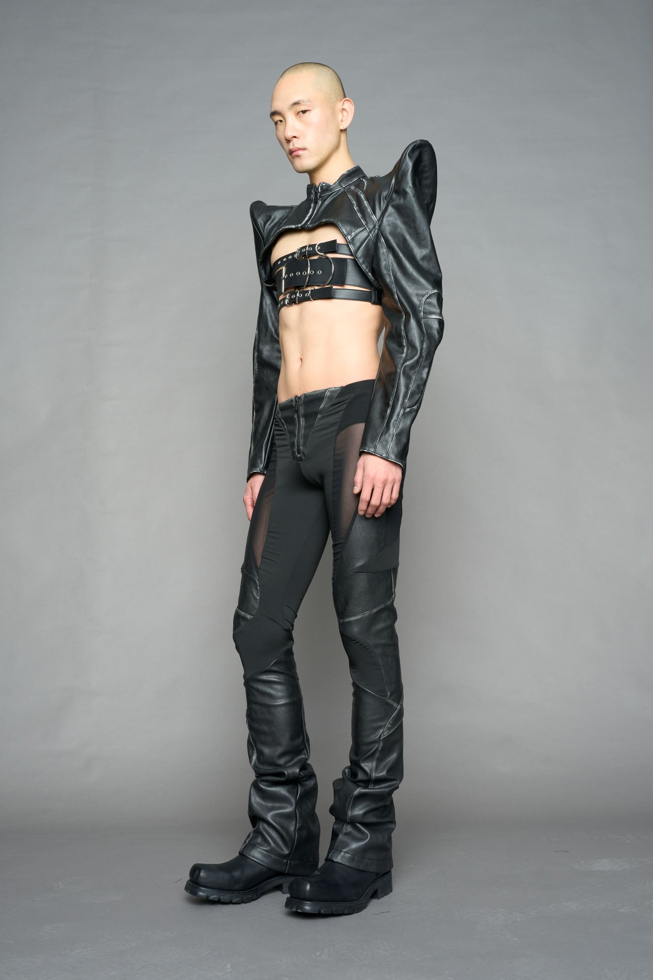 moto mesh pants — view 5