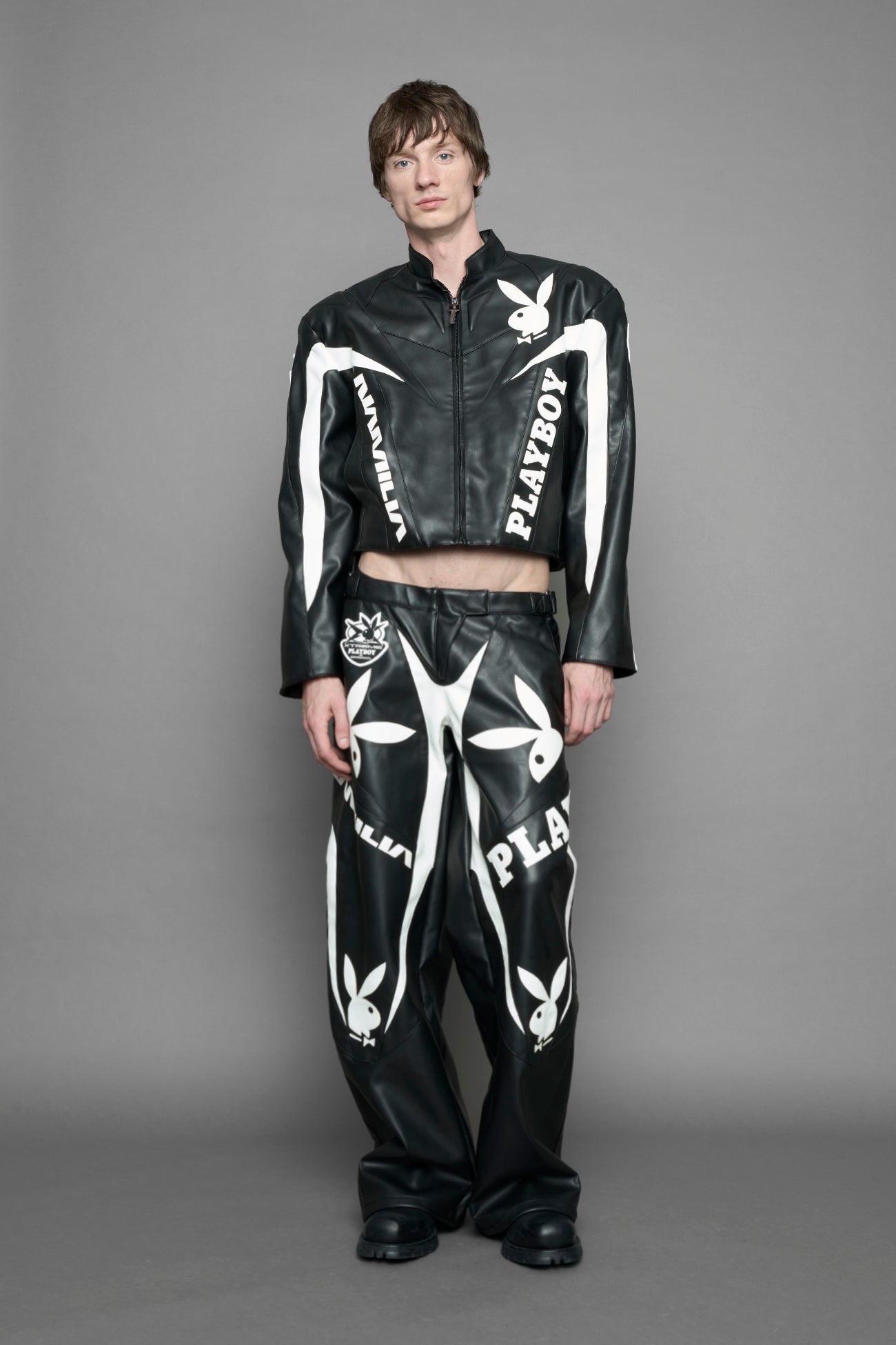 Playboy Moto Jacket Black — view 6