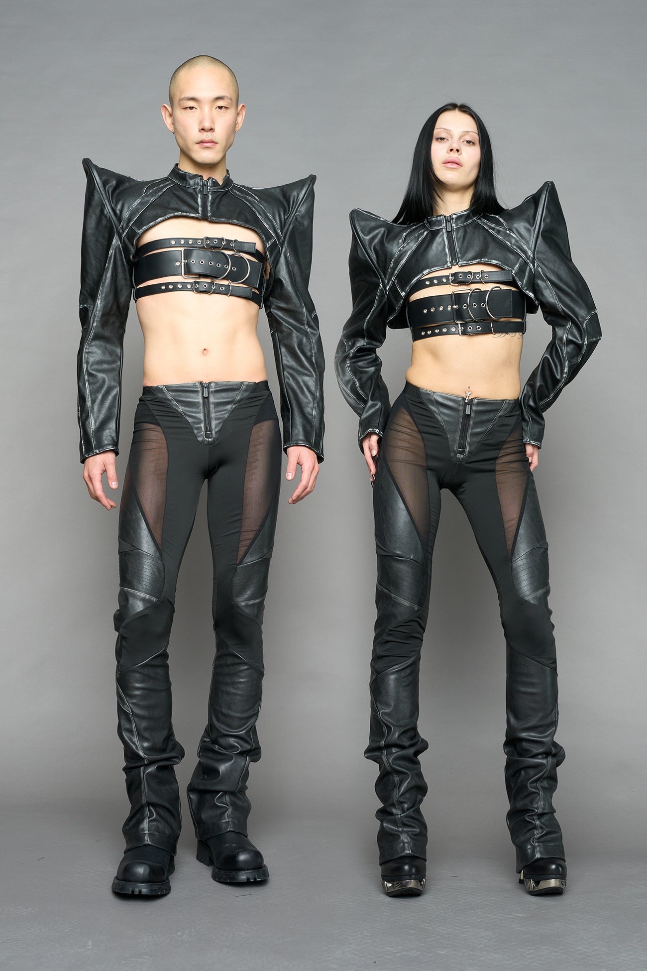 moto mesh pants — view 7