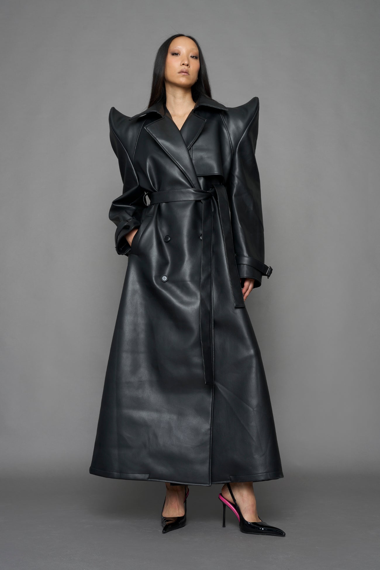 Doomsday Trench Coat — view 3
