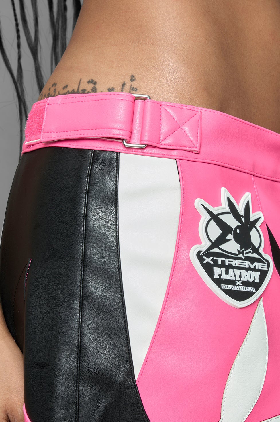 VELCRO ADJUSTABLE WAISTBAND