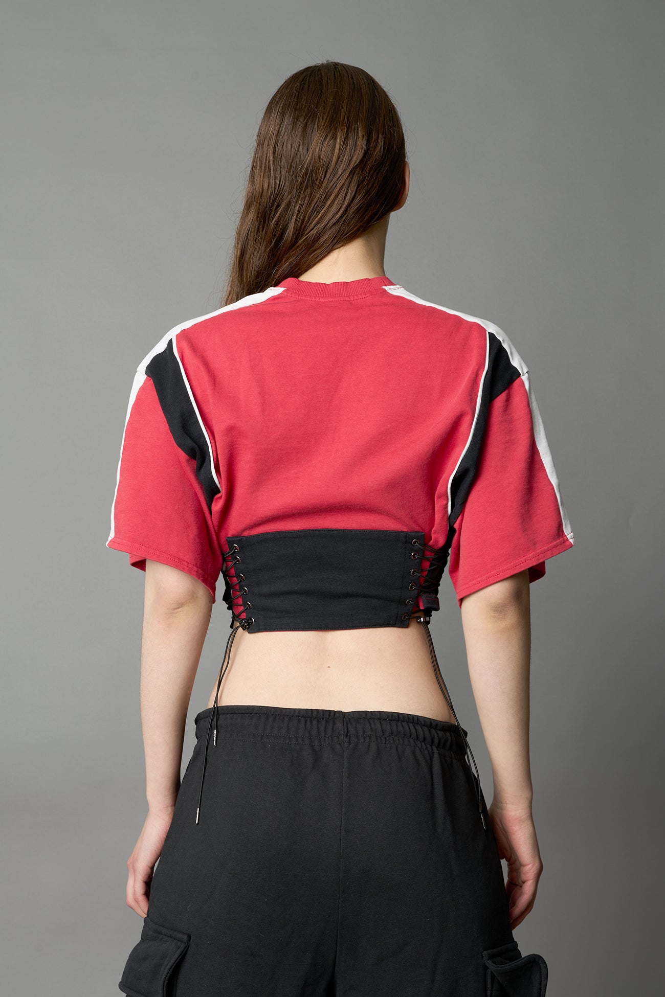Team Player Corset T-Shirt — view 4