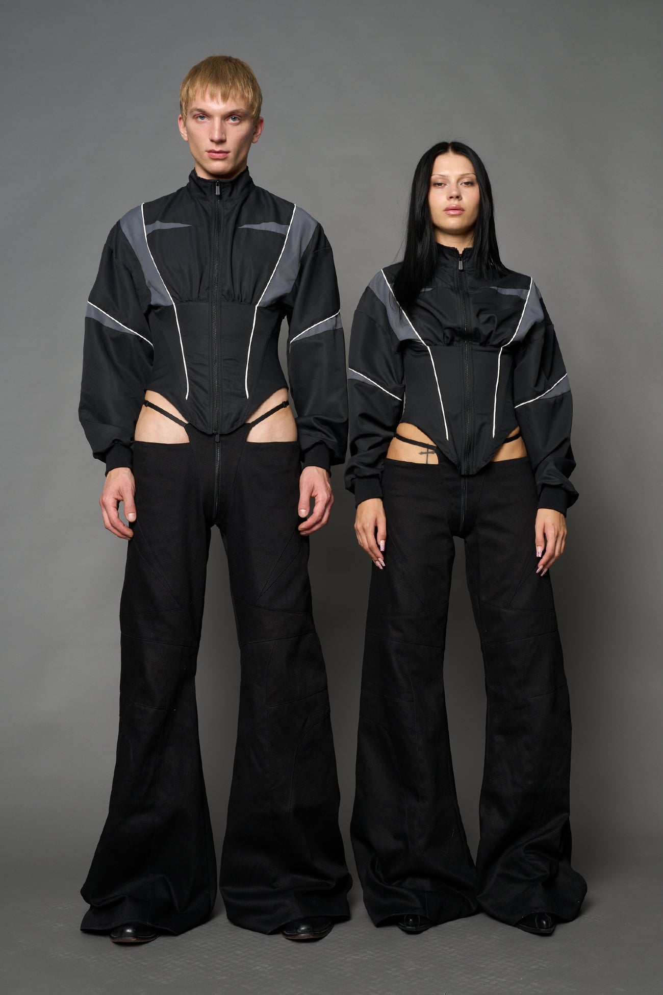 Tracksuit Corset Jacket — view 1