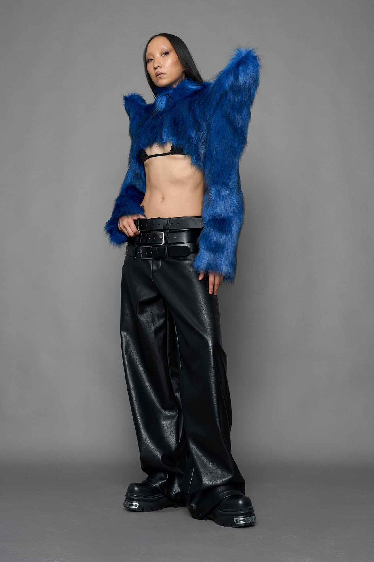 Doomsday Fur Bolero Jacket — view 3