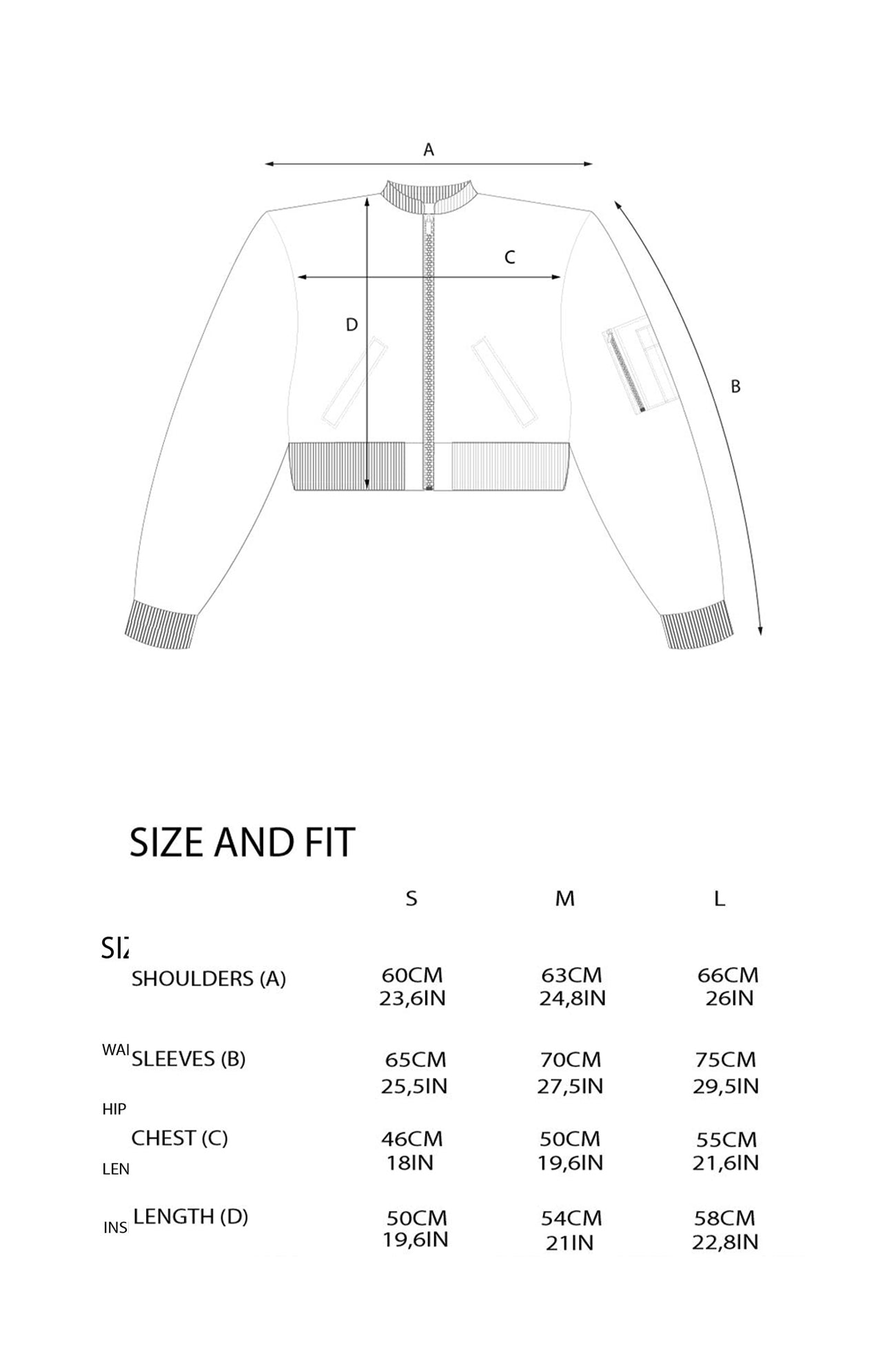 Power Shoulder Bomber Jacket — view 16
