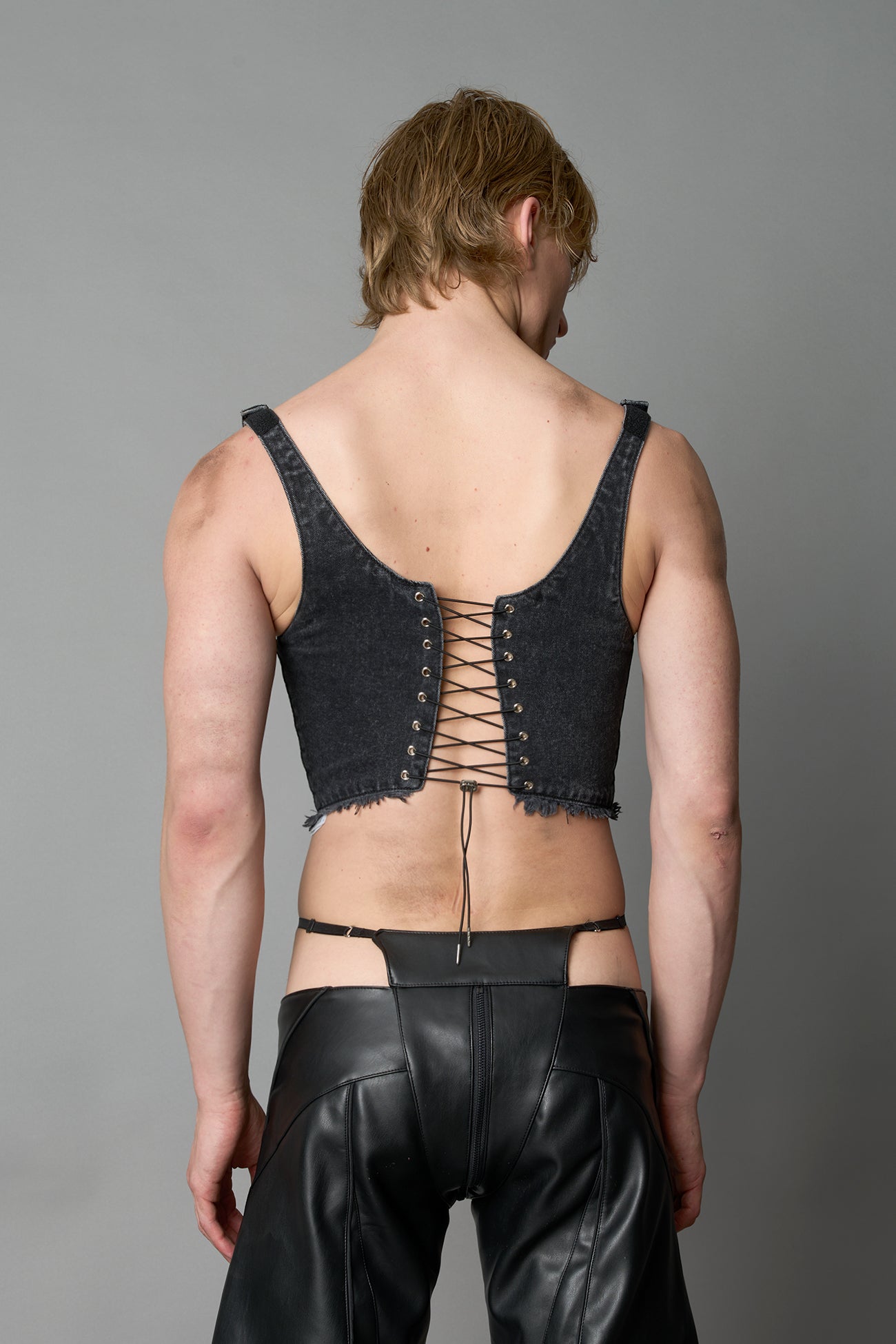 XTC Denim Corset — view 7