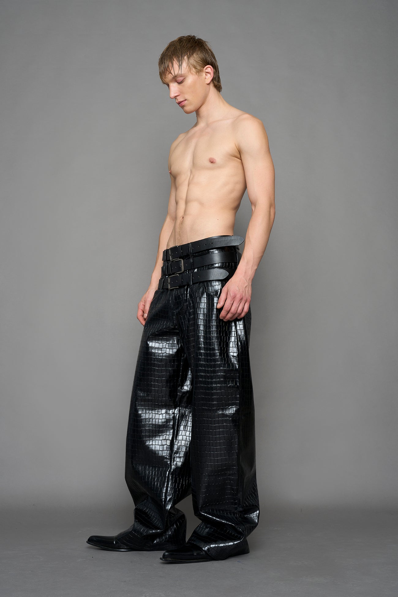 Triple Belt Pants — view 6