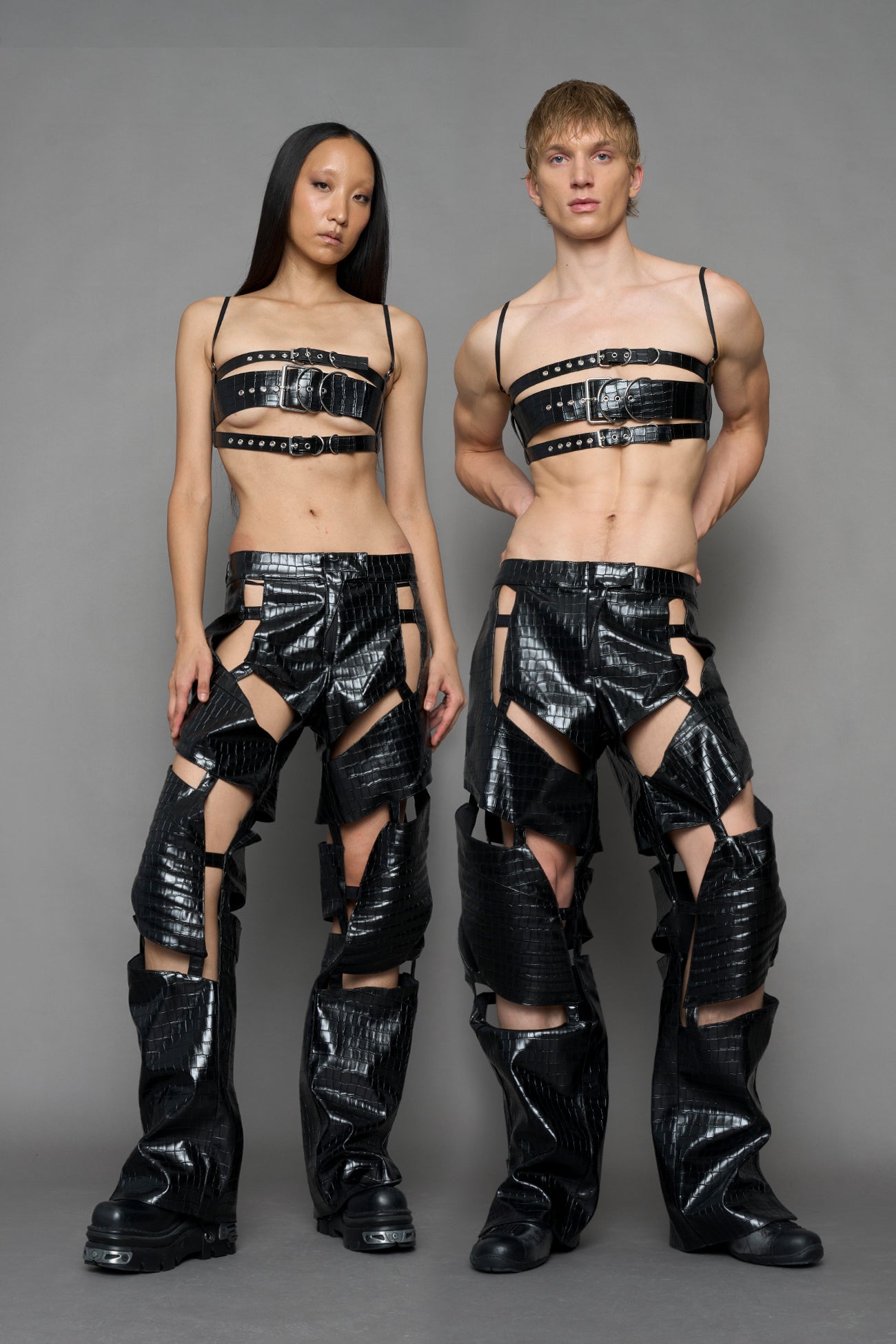 Biker Floating Pants — view 1