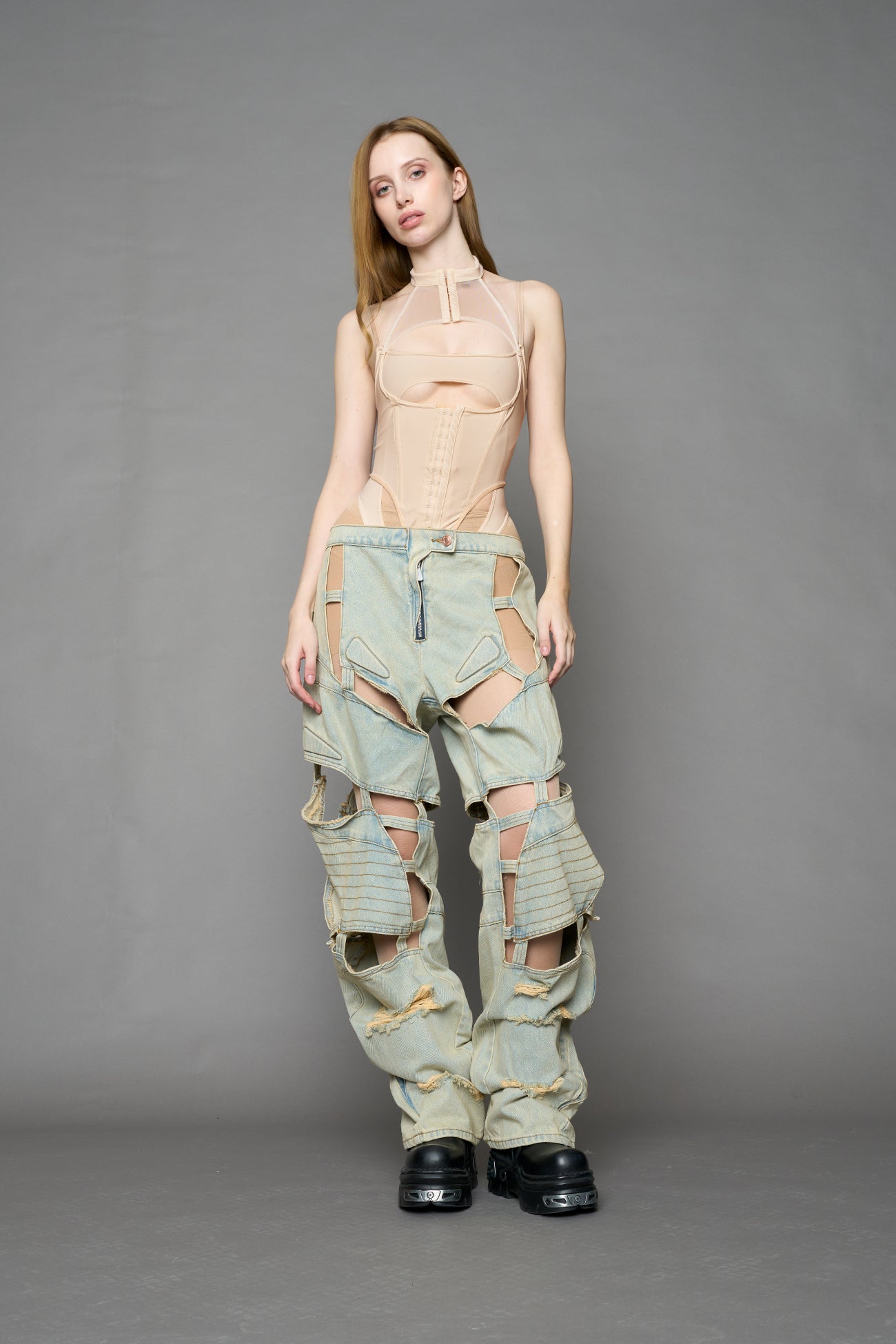 Layered Contour Body — view 3