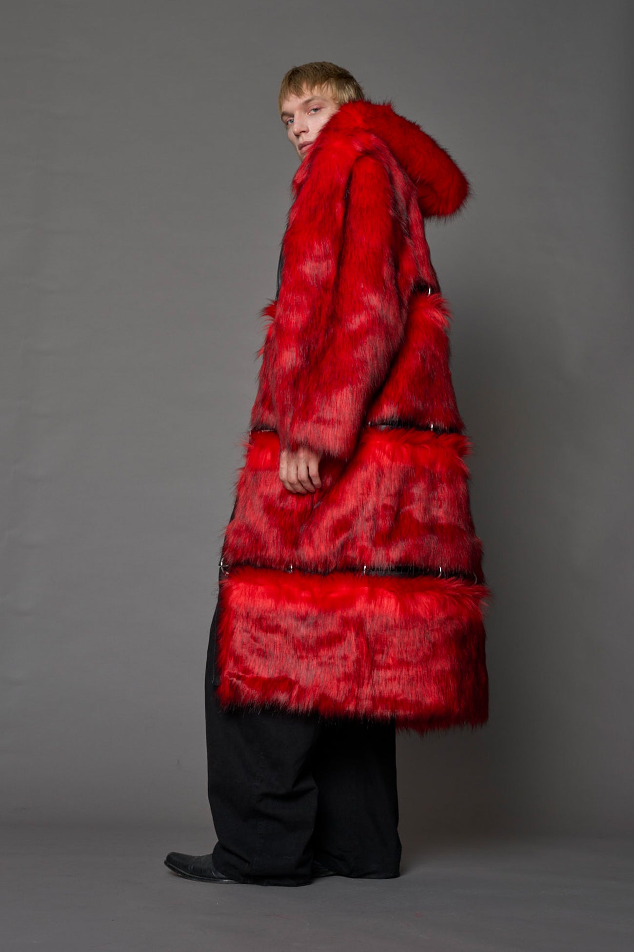 Vip Detachable Faux Fur Coat — view 7