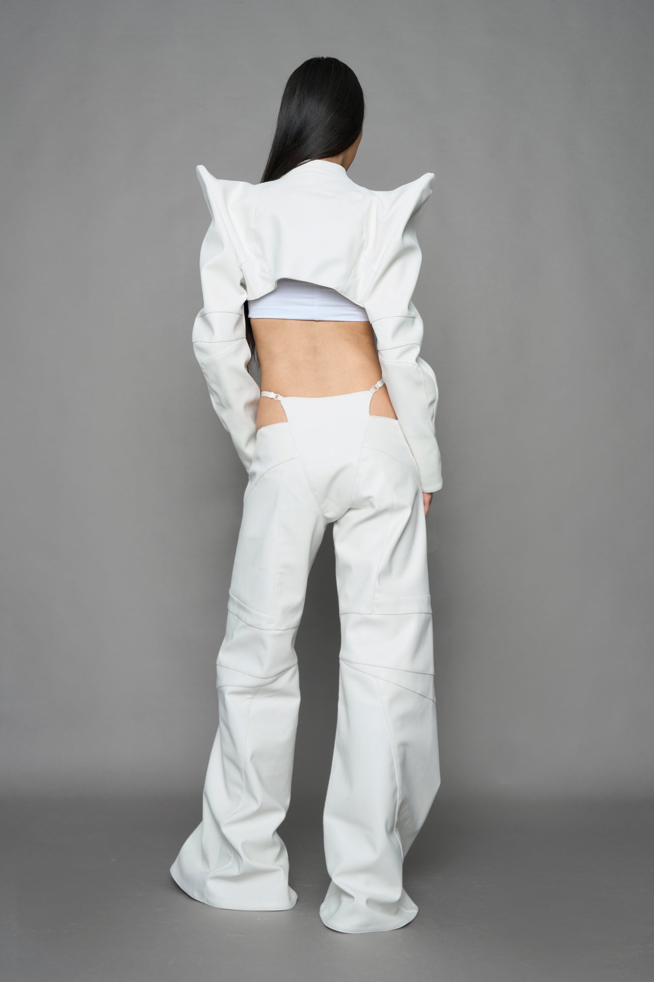 Spike Moto Bolero Jacket — view 5