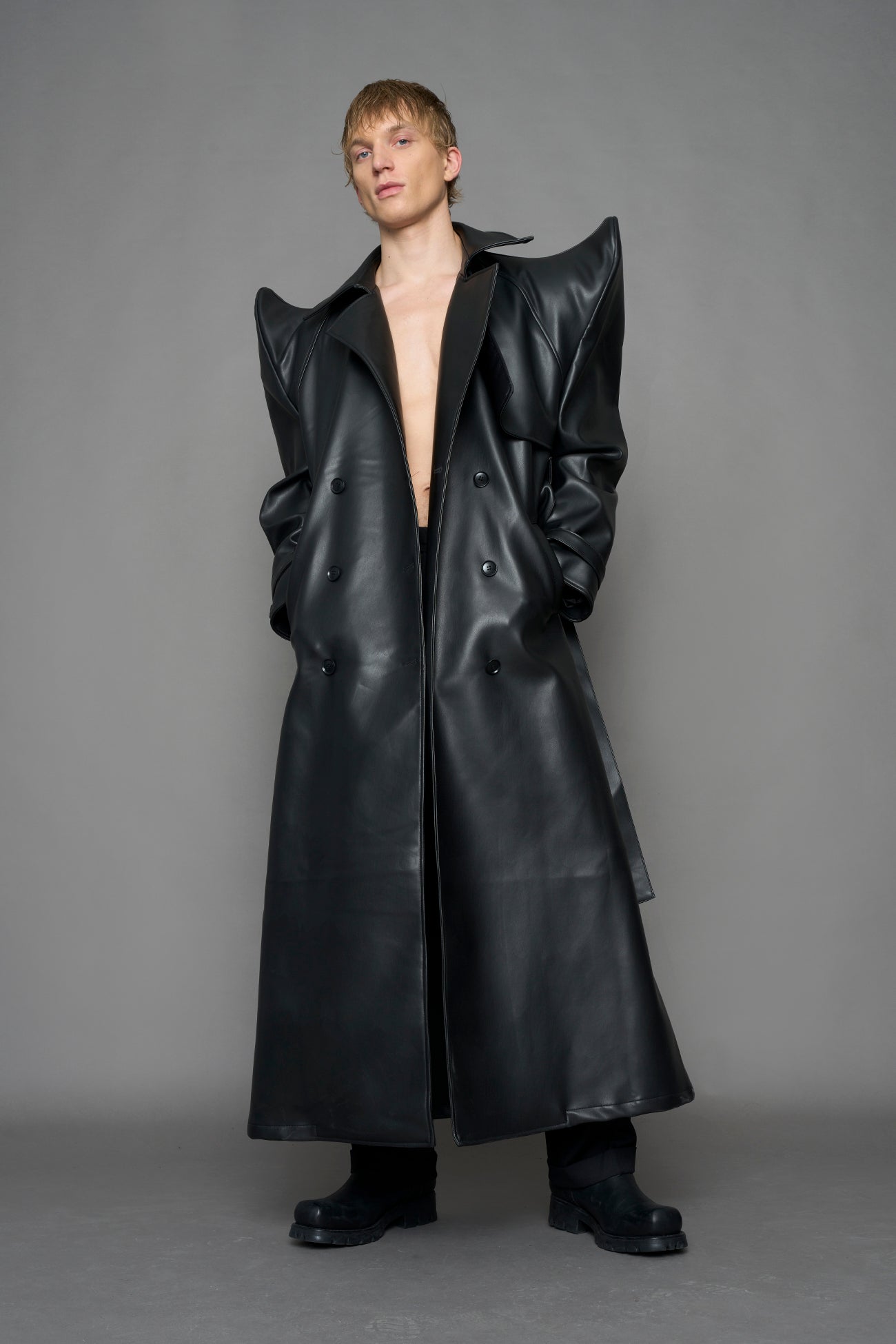 Doomsday Trench Coat — view 7