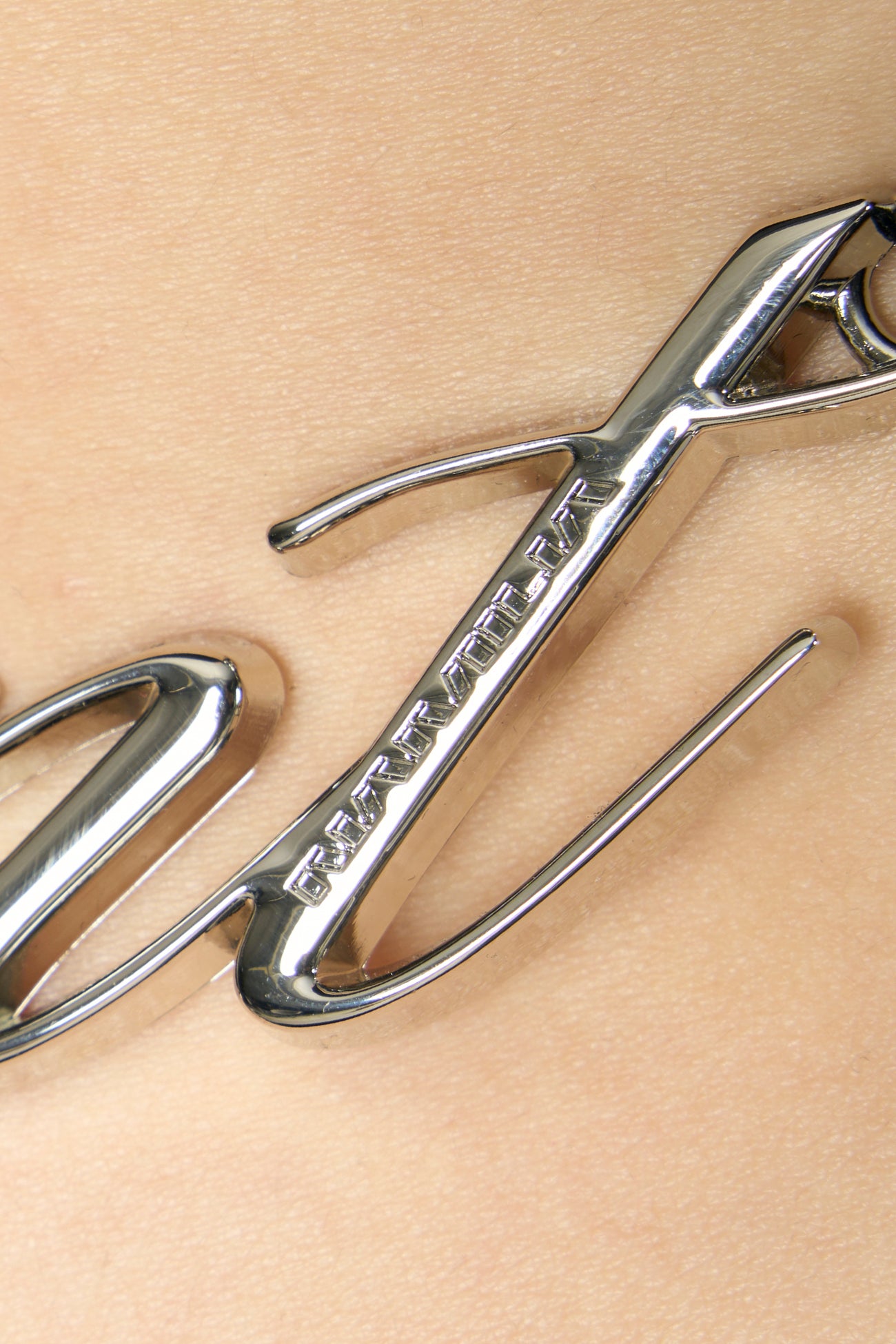 Namilia logo engraving