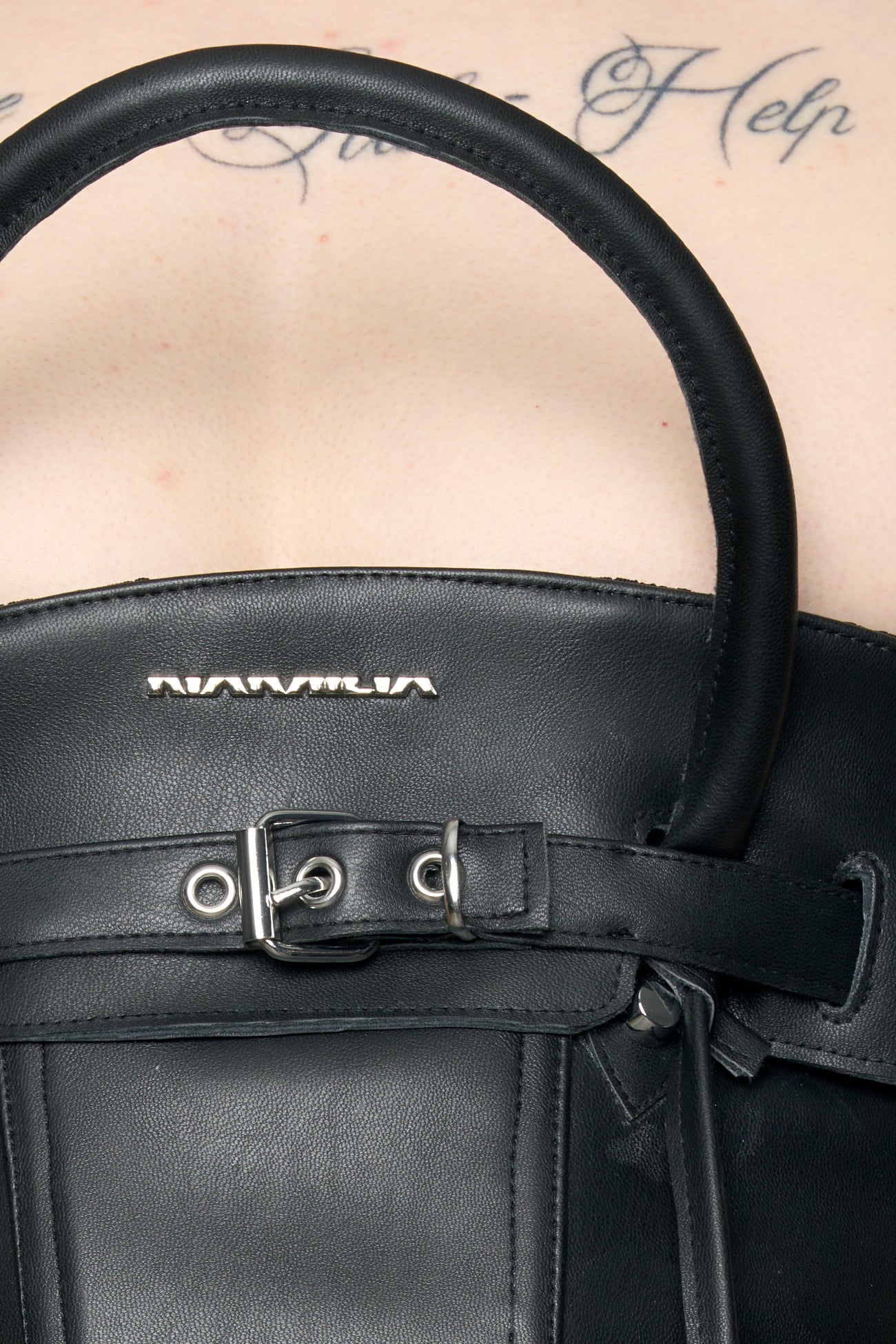 namilia metal logo