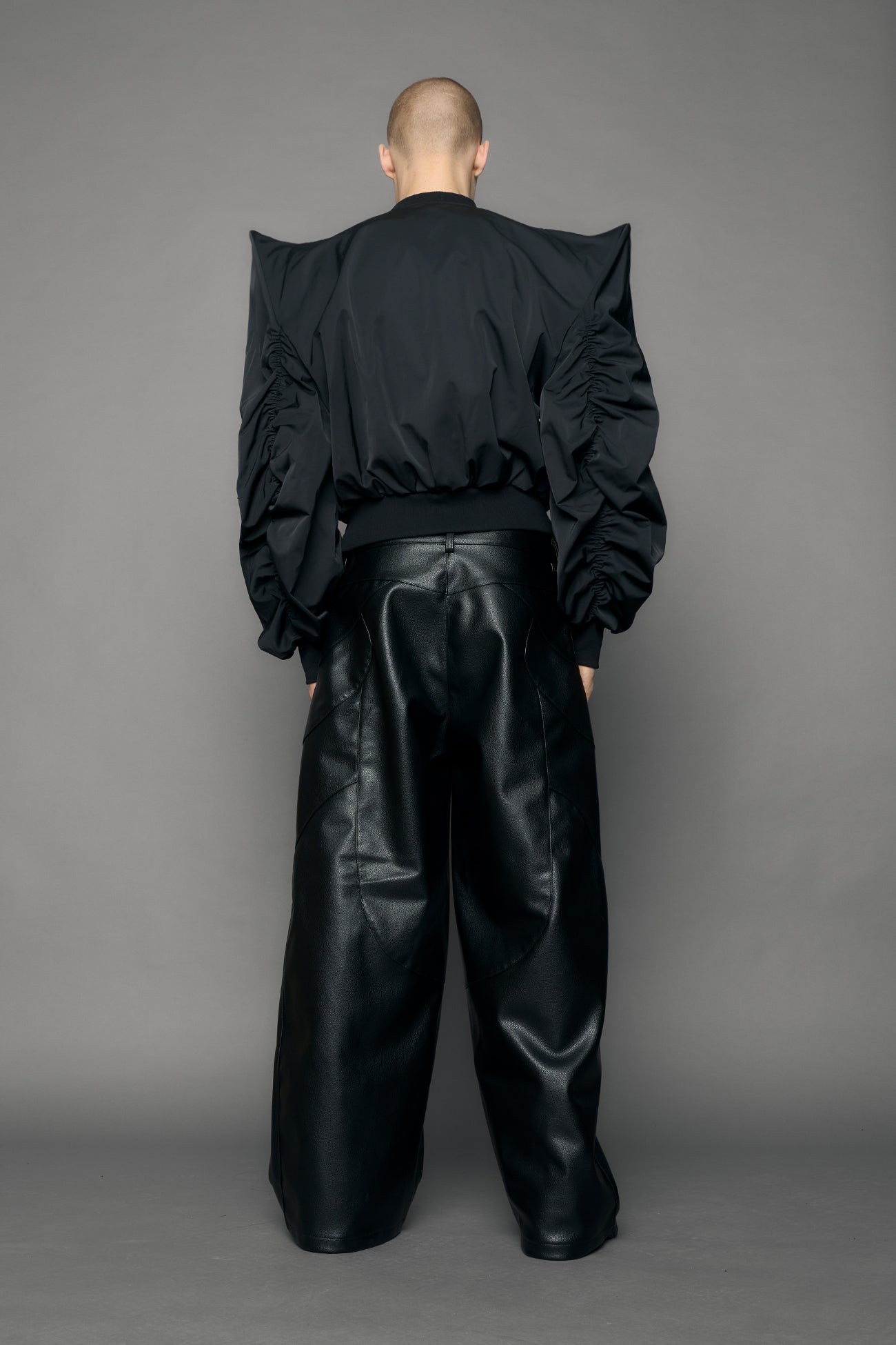Doomsday Nylon Bomber Jacket — view 8
