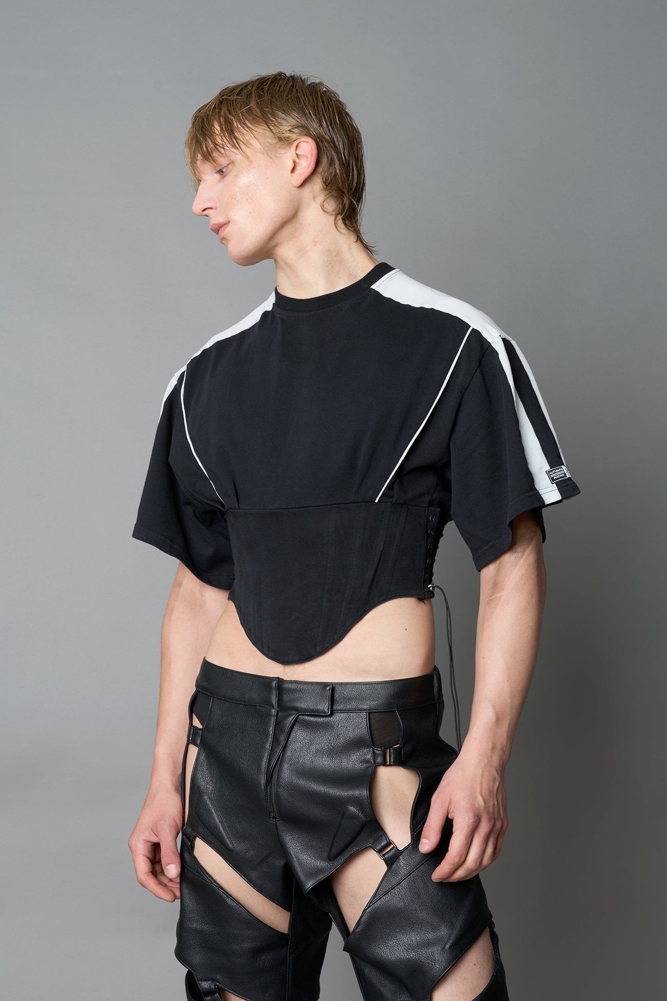 Team Player Corset T-Shirt — view 32