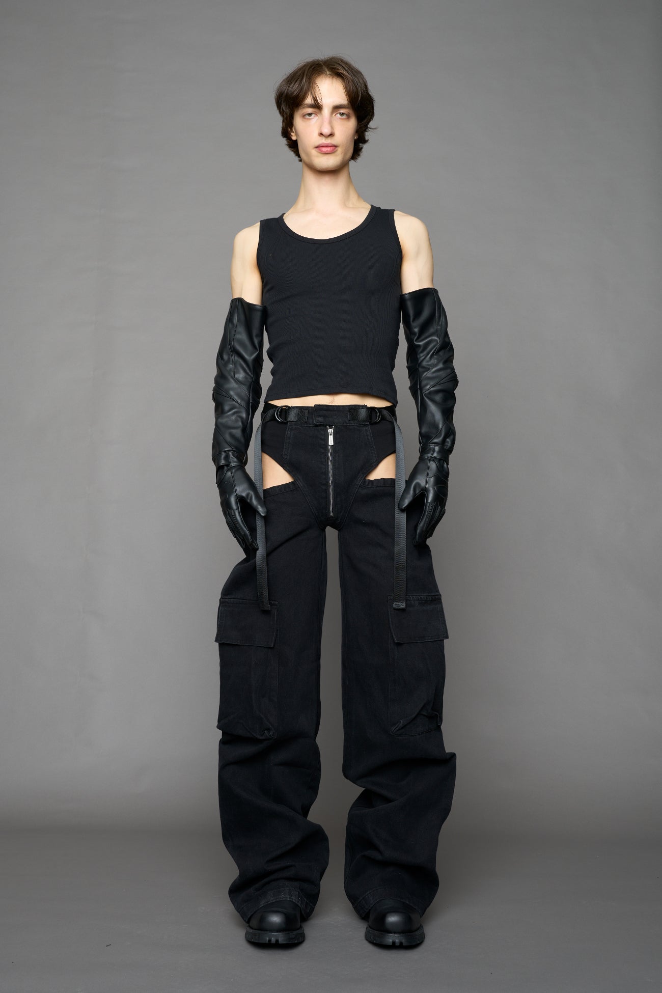 Denim Panty Trousers — view 7