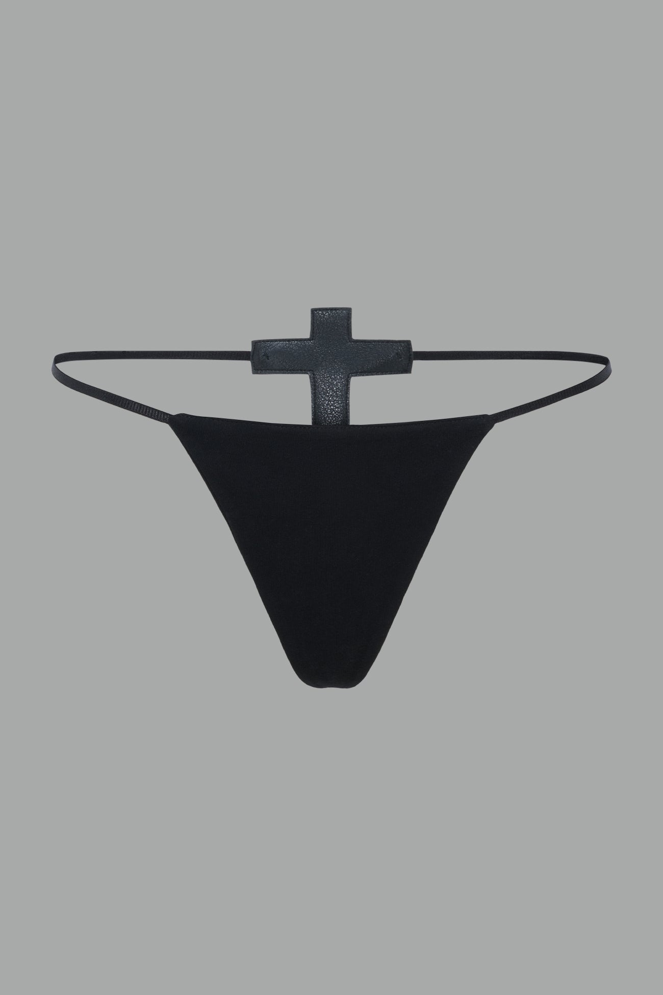 Crucifix Thong - Flat Panty — view 4