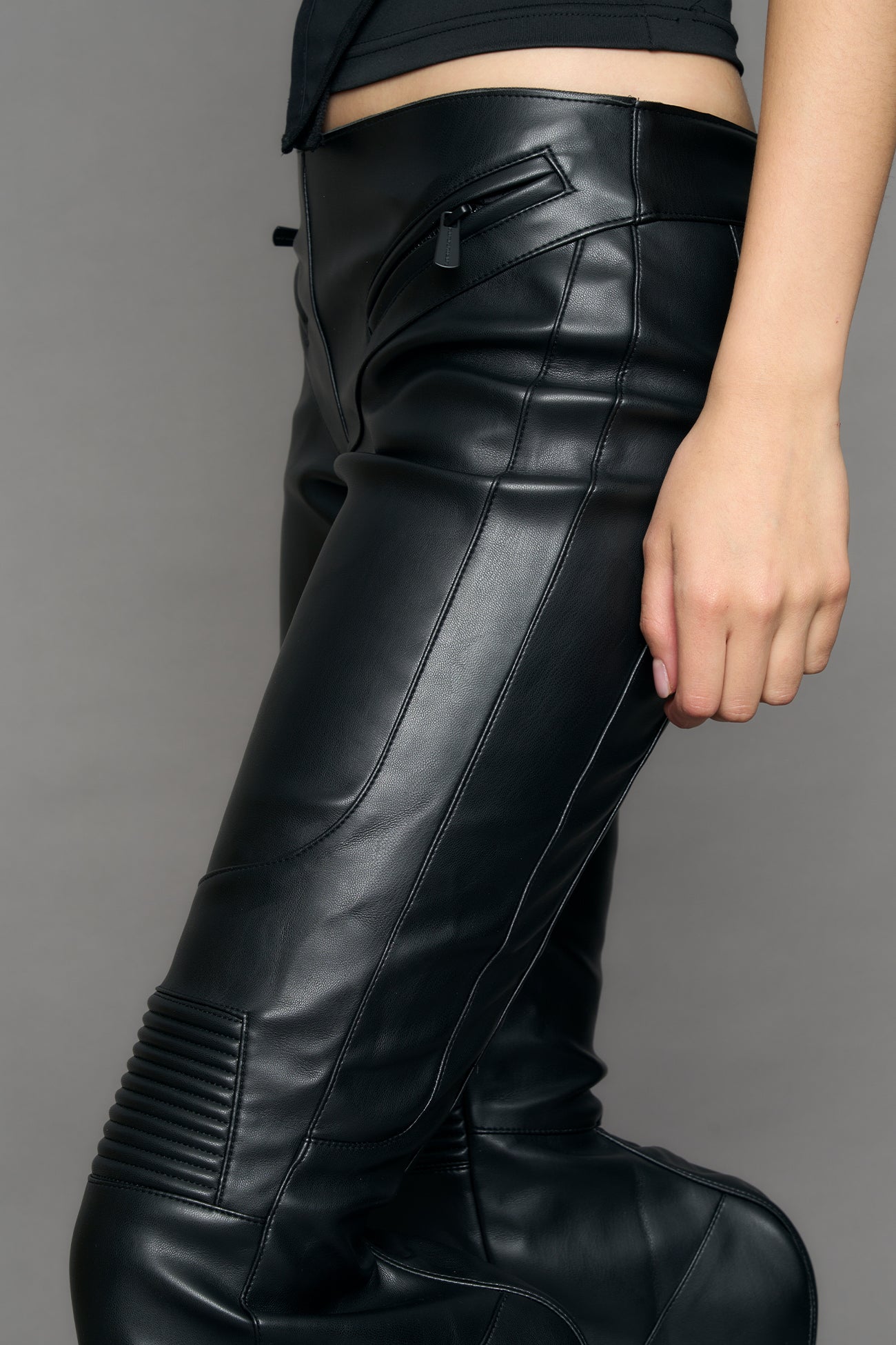 Mutant Biker Pants detail