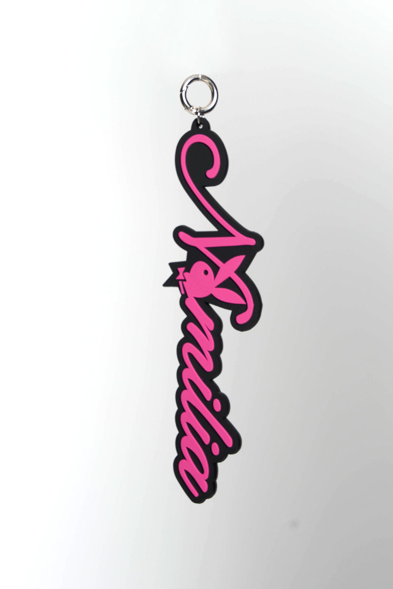 Playboy Logo Rubber Charm — view 1