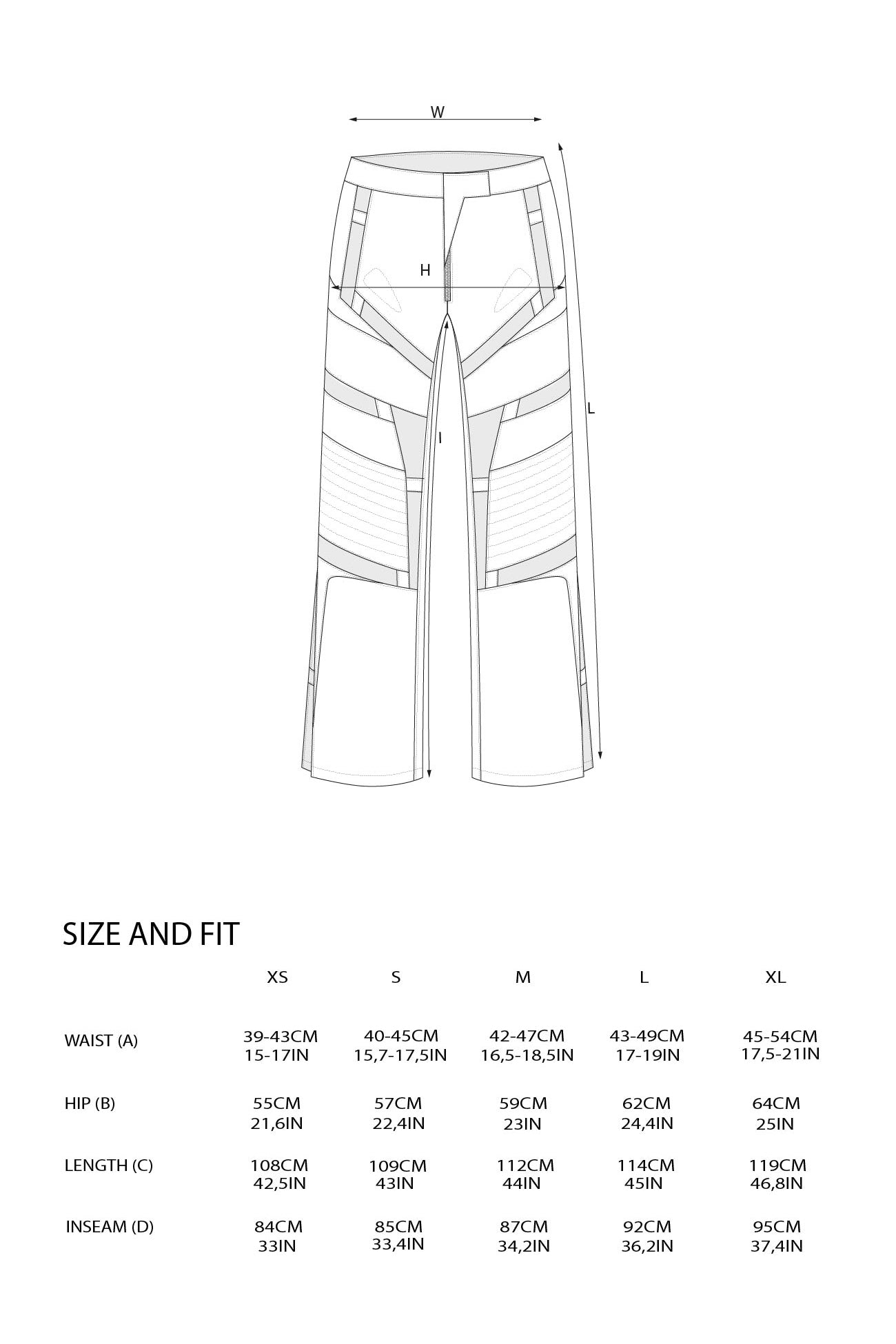 Moto Denim Floating Pants — view 14
