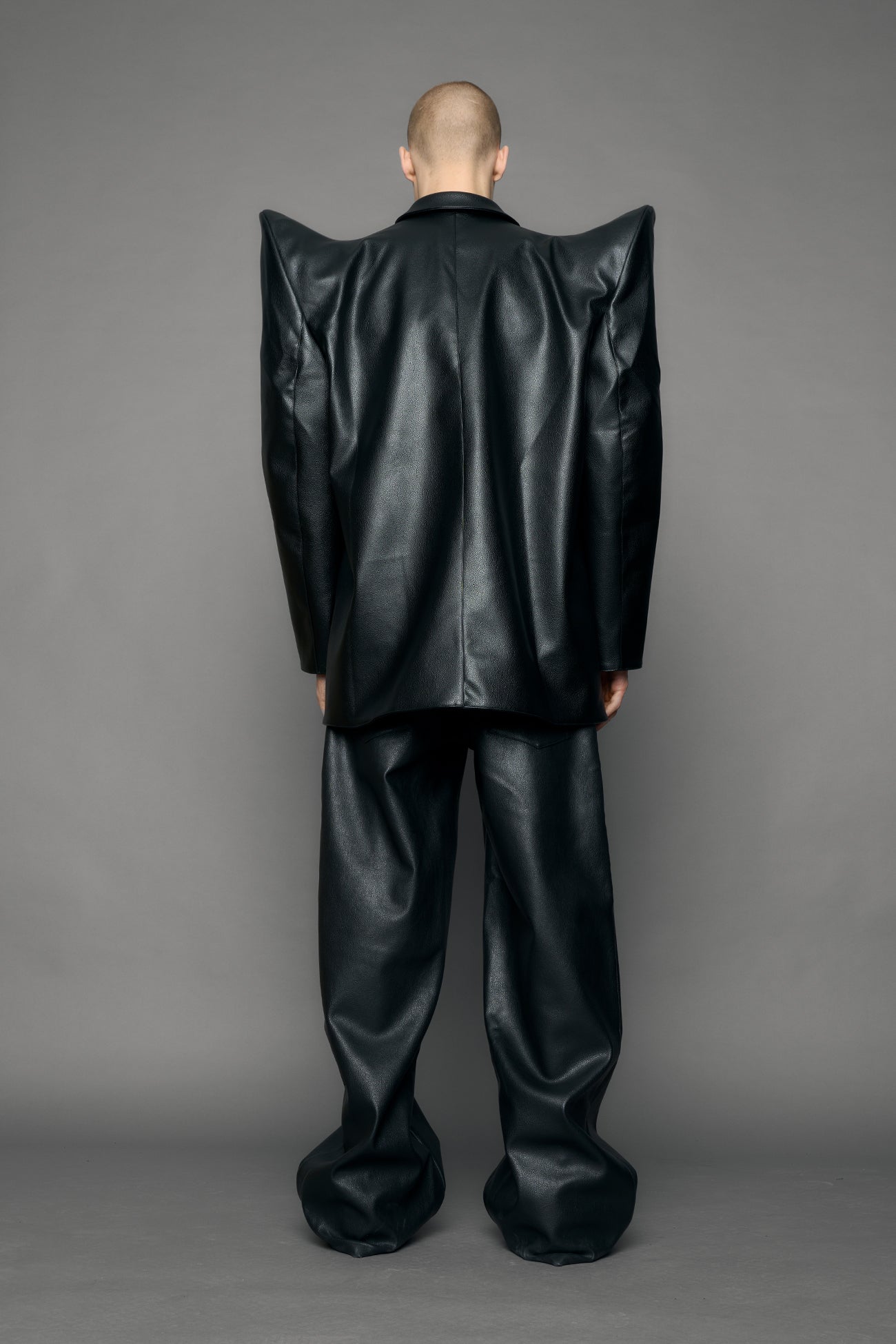 Doomsday Leather Blazer — view 7
