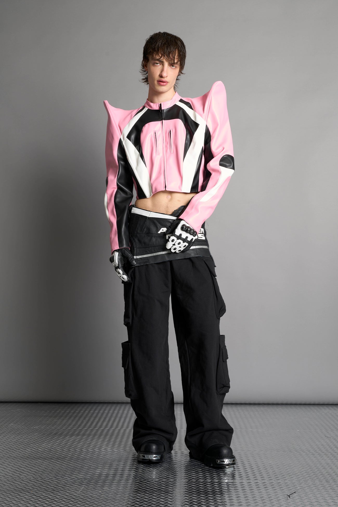 Spike Moto Jacket — view 19