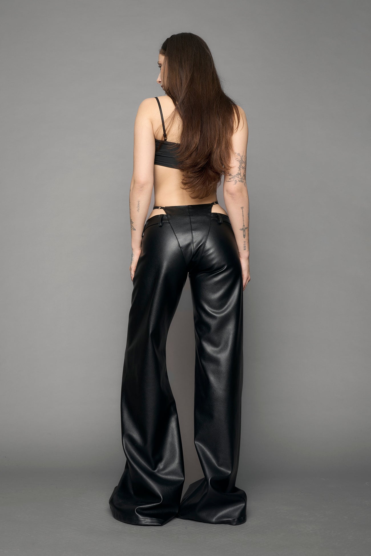 Belted Thong Pants — view 3