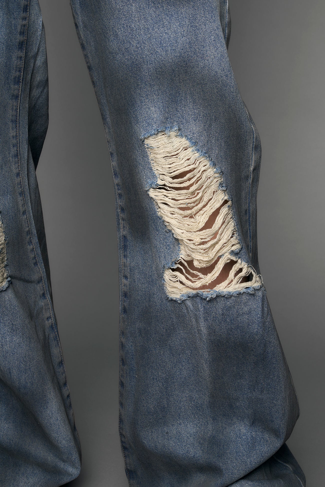 Denim Thong Pants — view 13