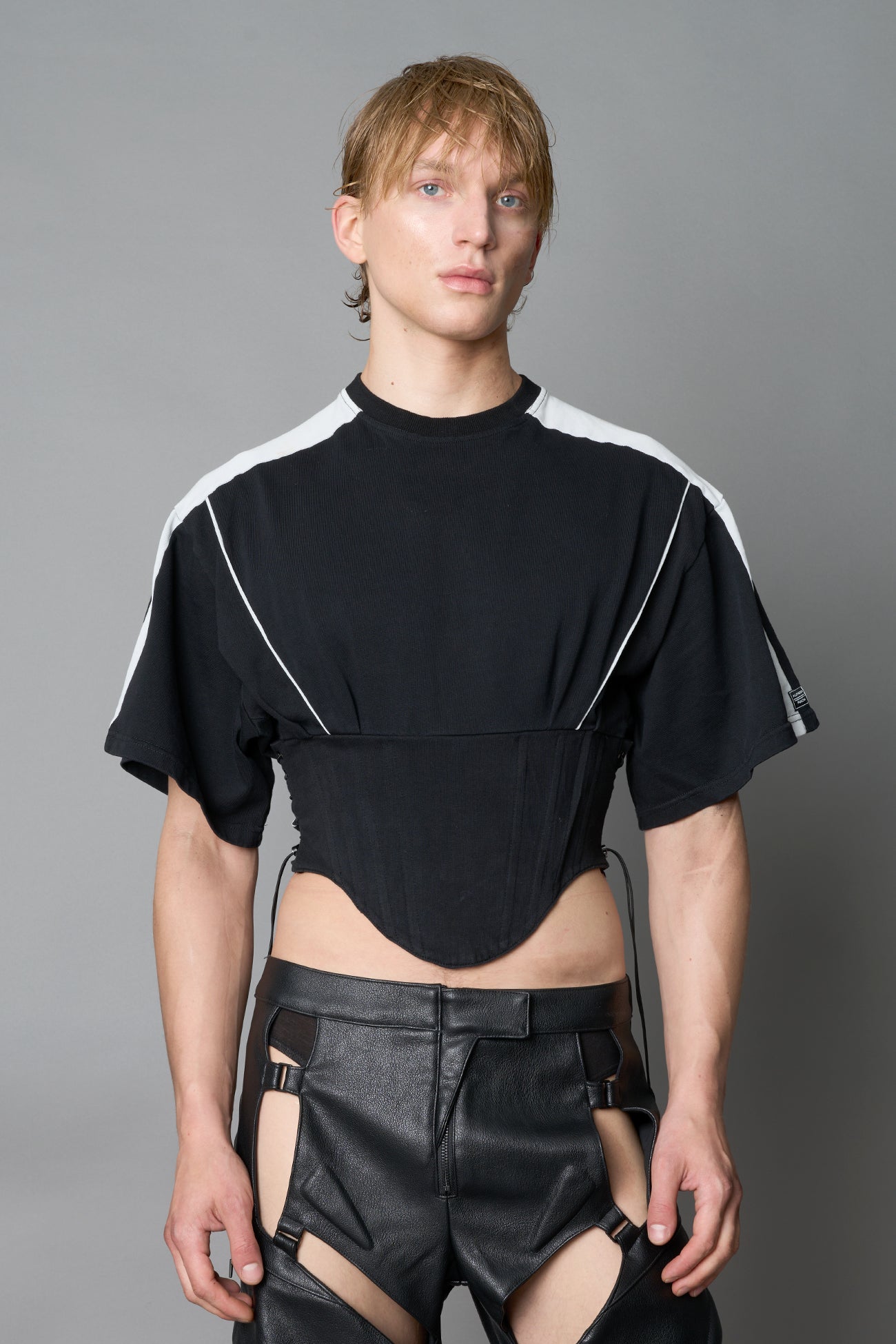 Team Player Corset T-Shirt — view 15