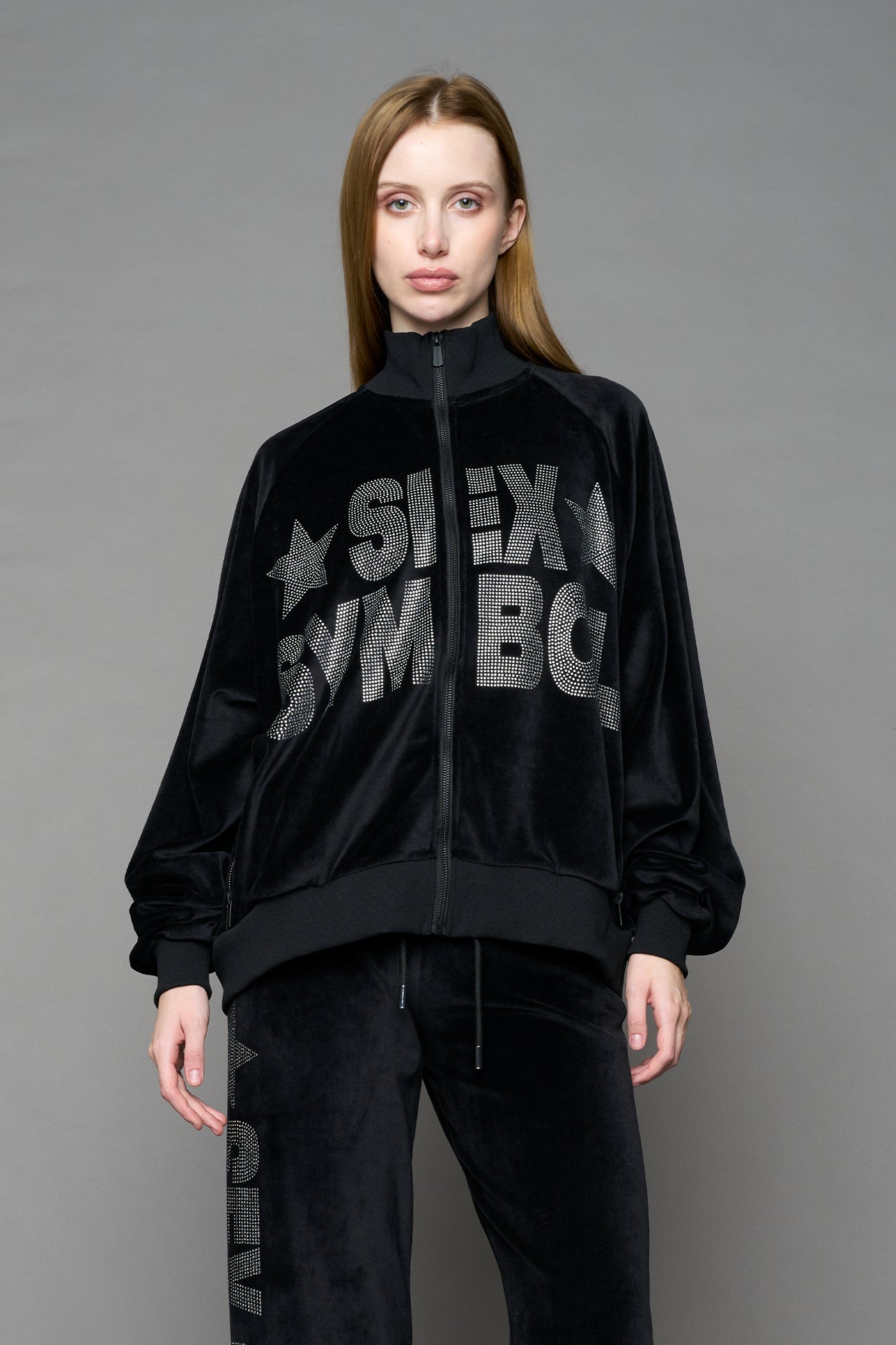 Sex Symbol Velour Jacket — view 1